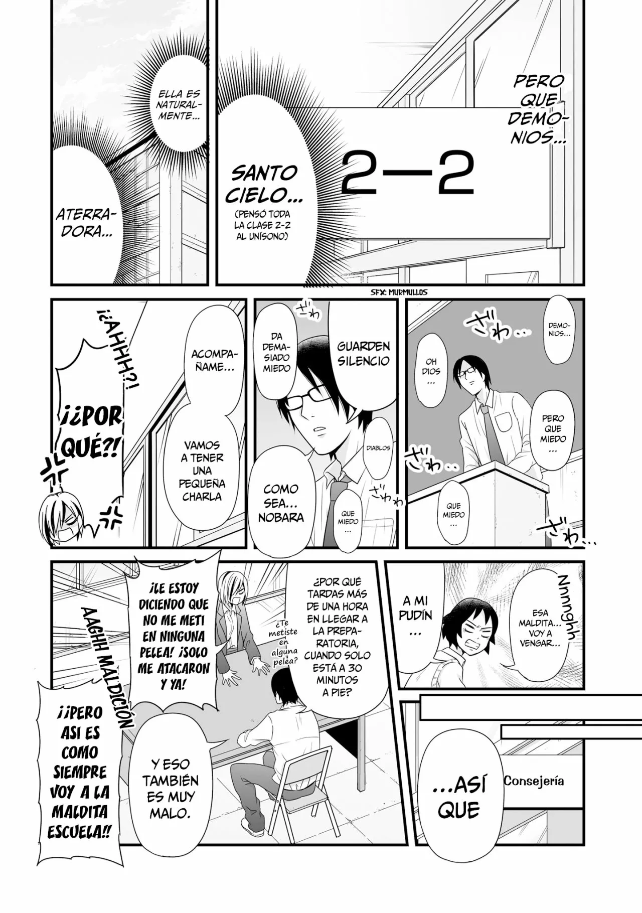 Página 14 del Manga