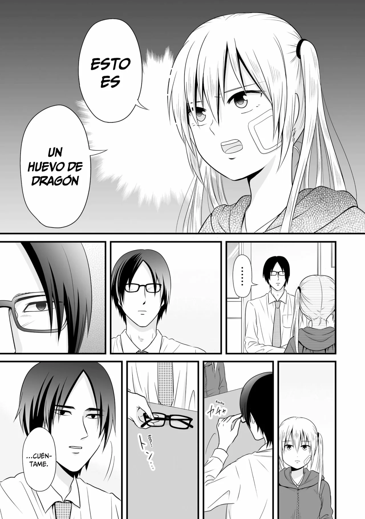 Página 3 del Manga