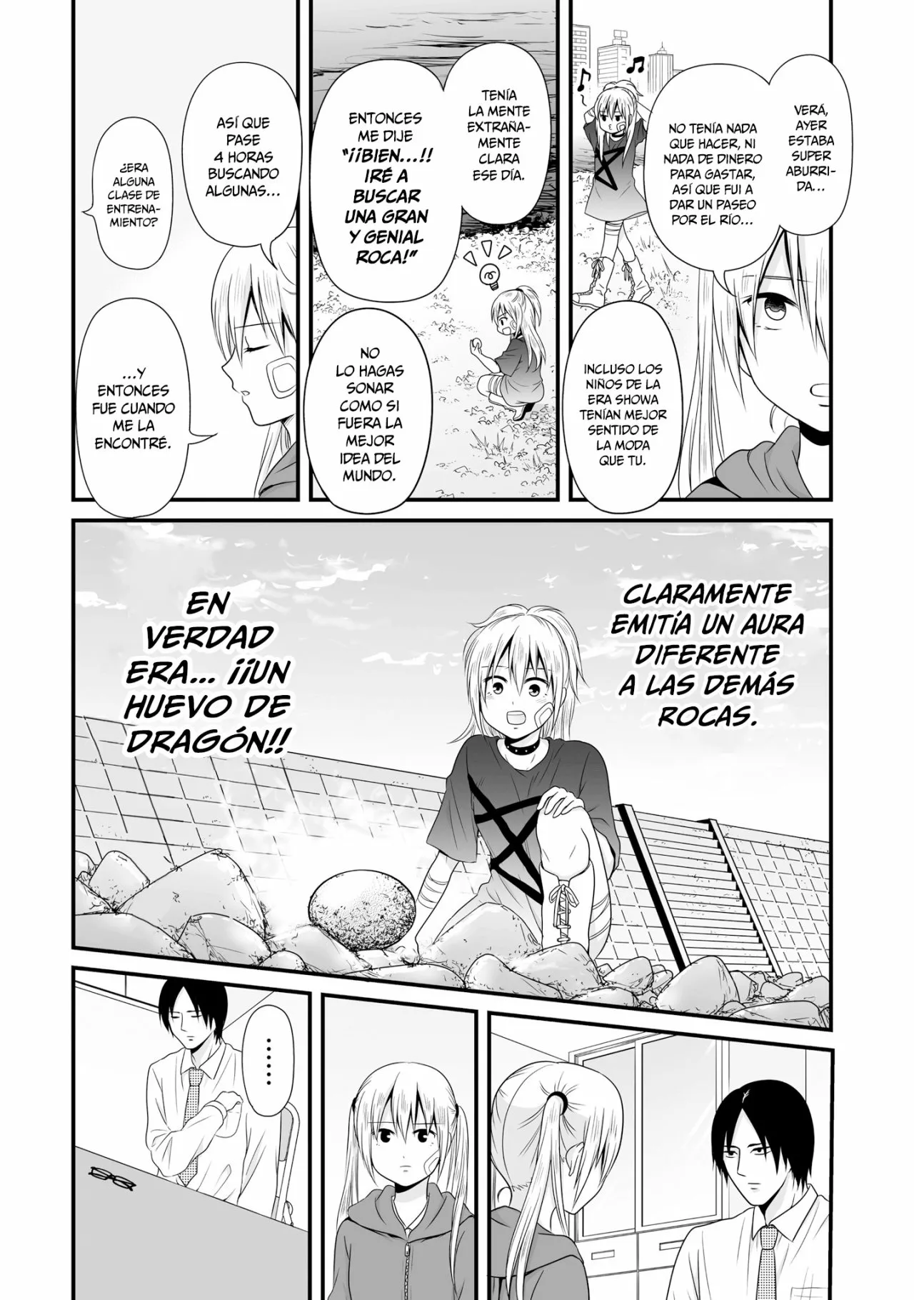 Página 4 del Manga