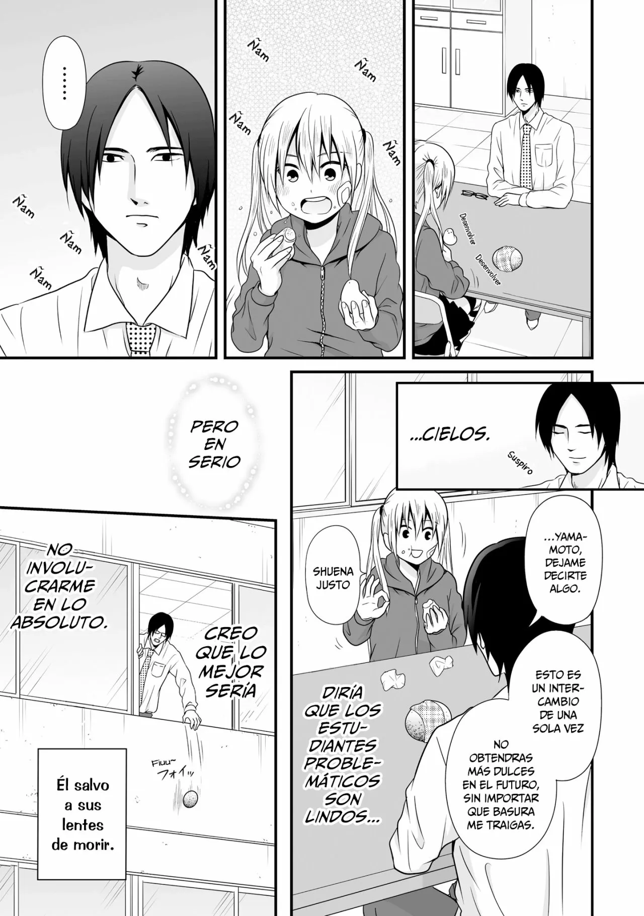 Página 15 del Manga