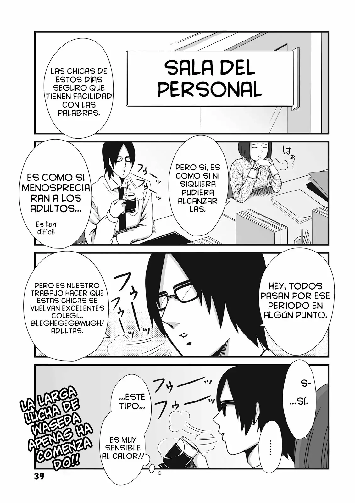 Página 8 del Manga
