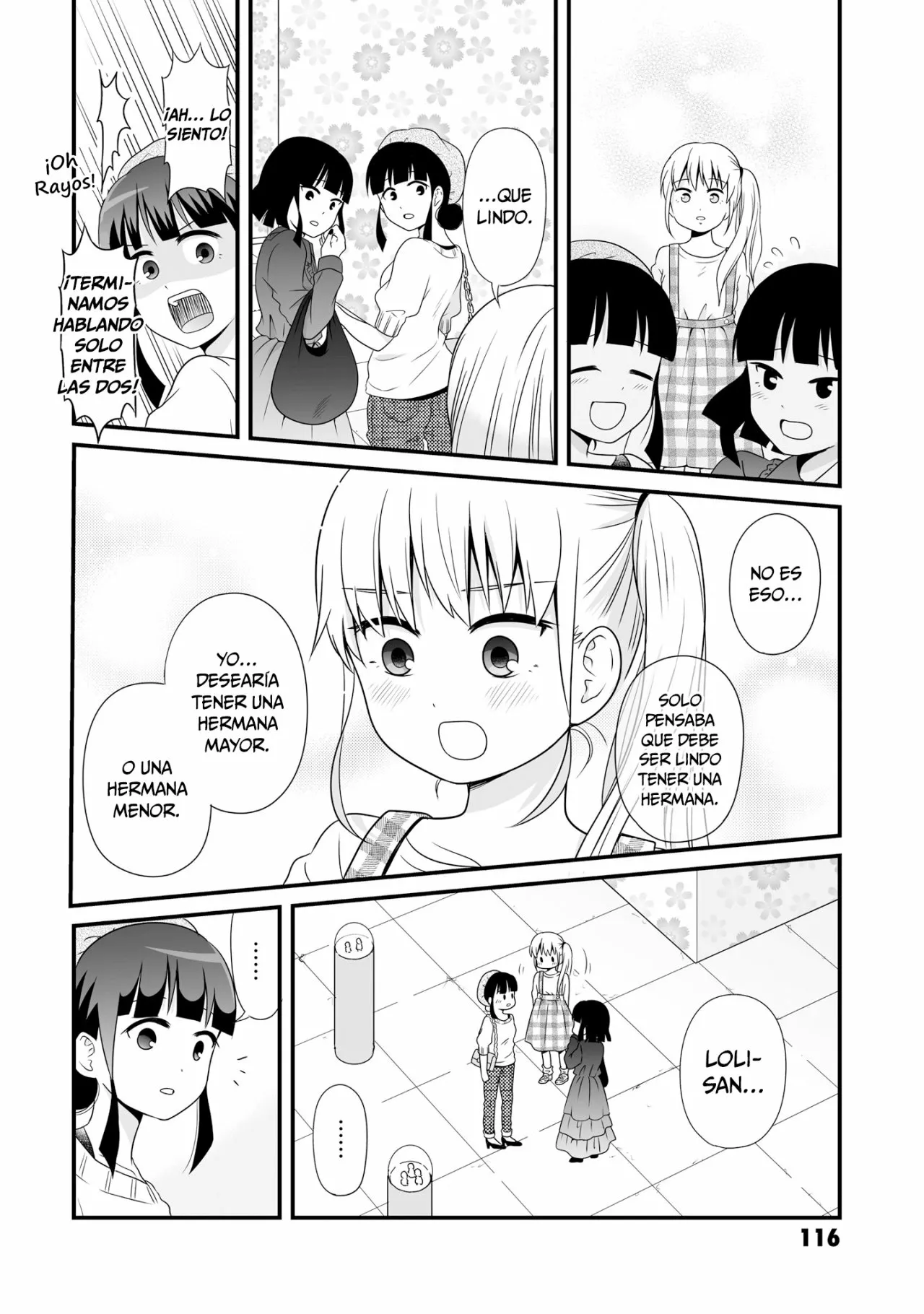 Página 6 del Manga