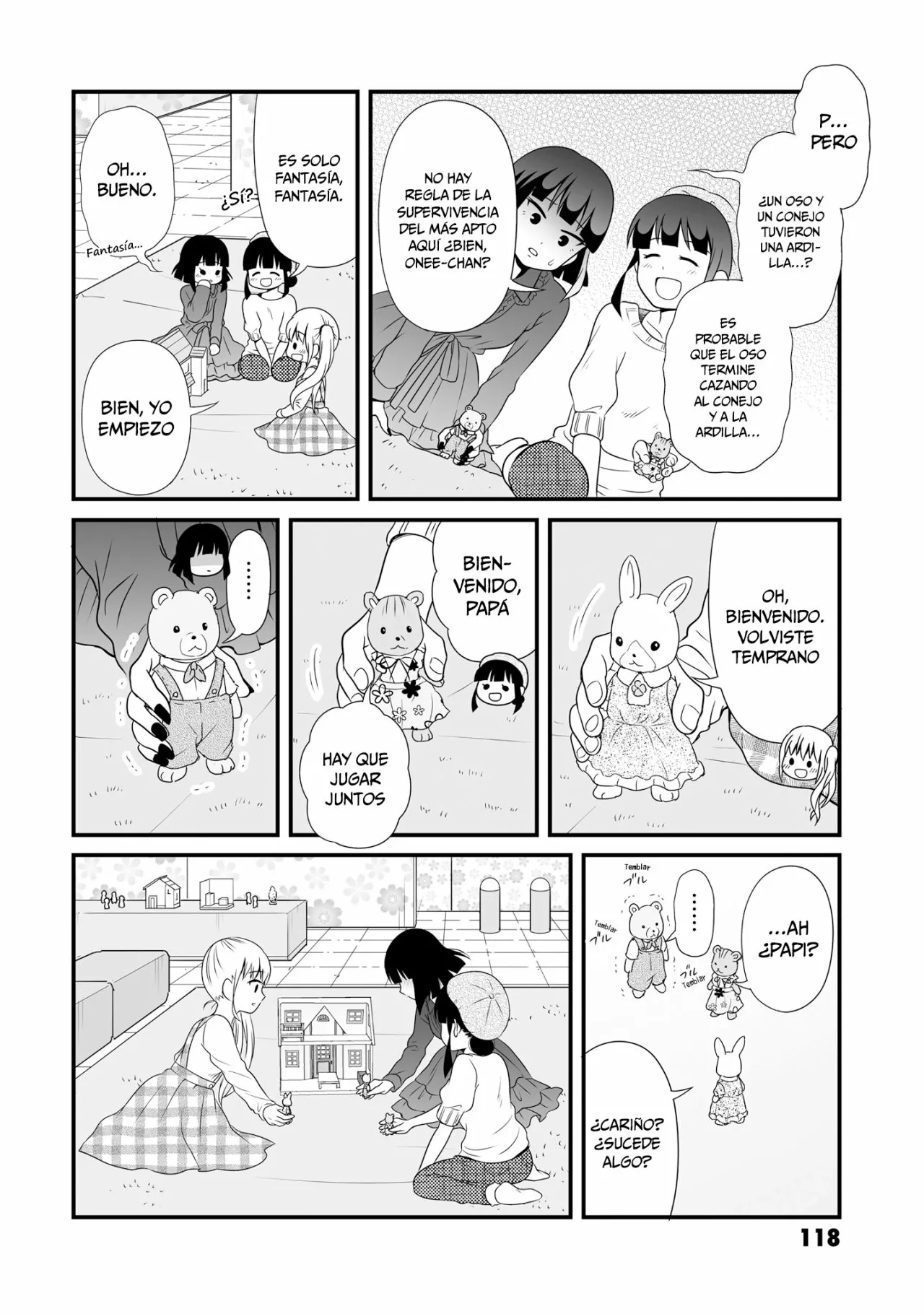 Página 8 del Manga