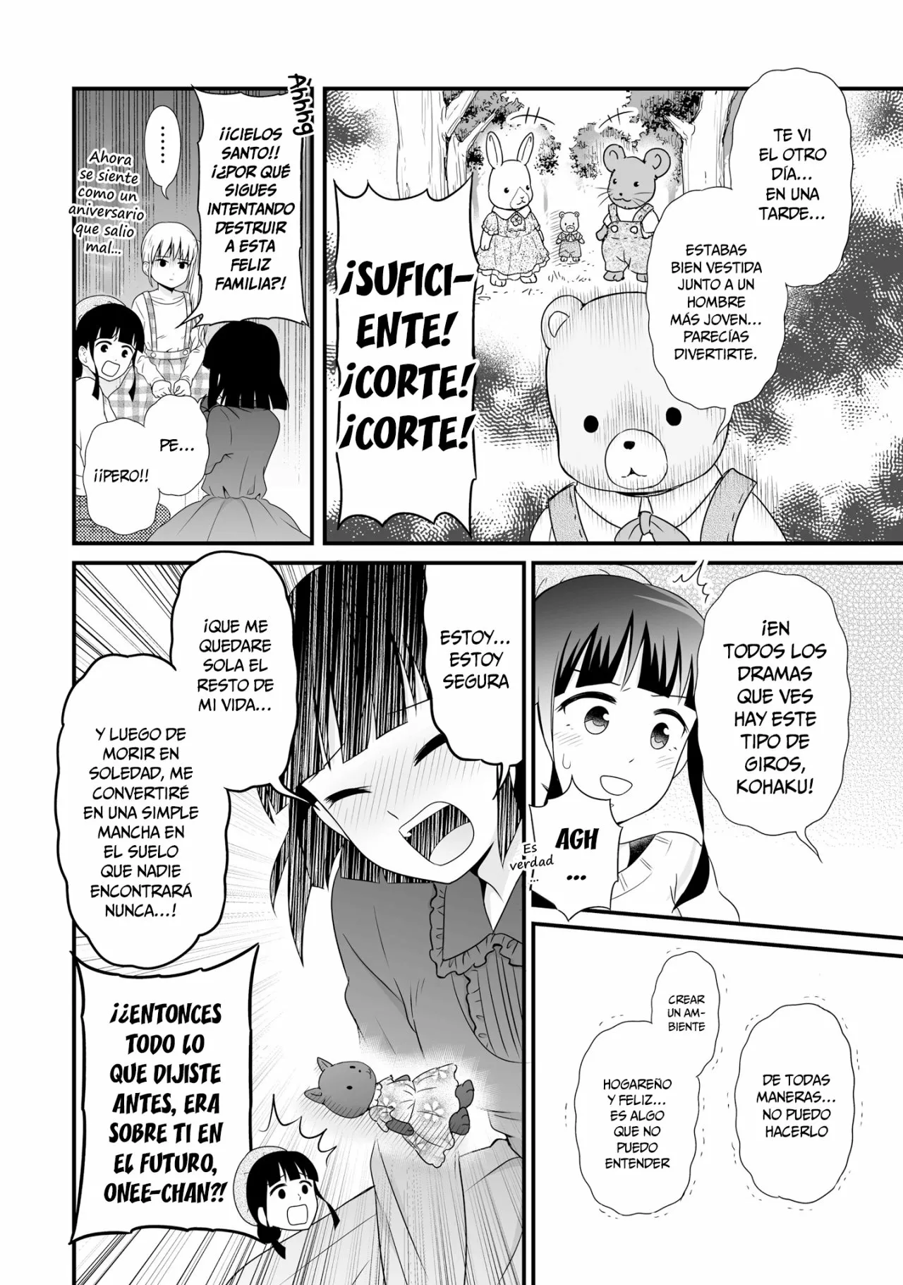 Página 14 del Manga
