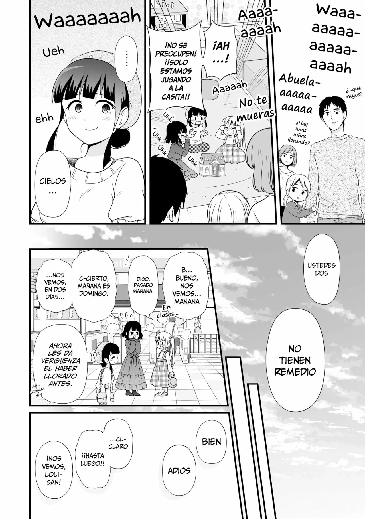 Página 18 del Manga