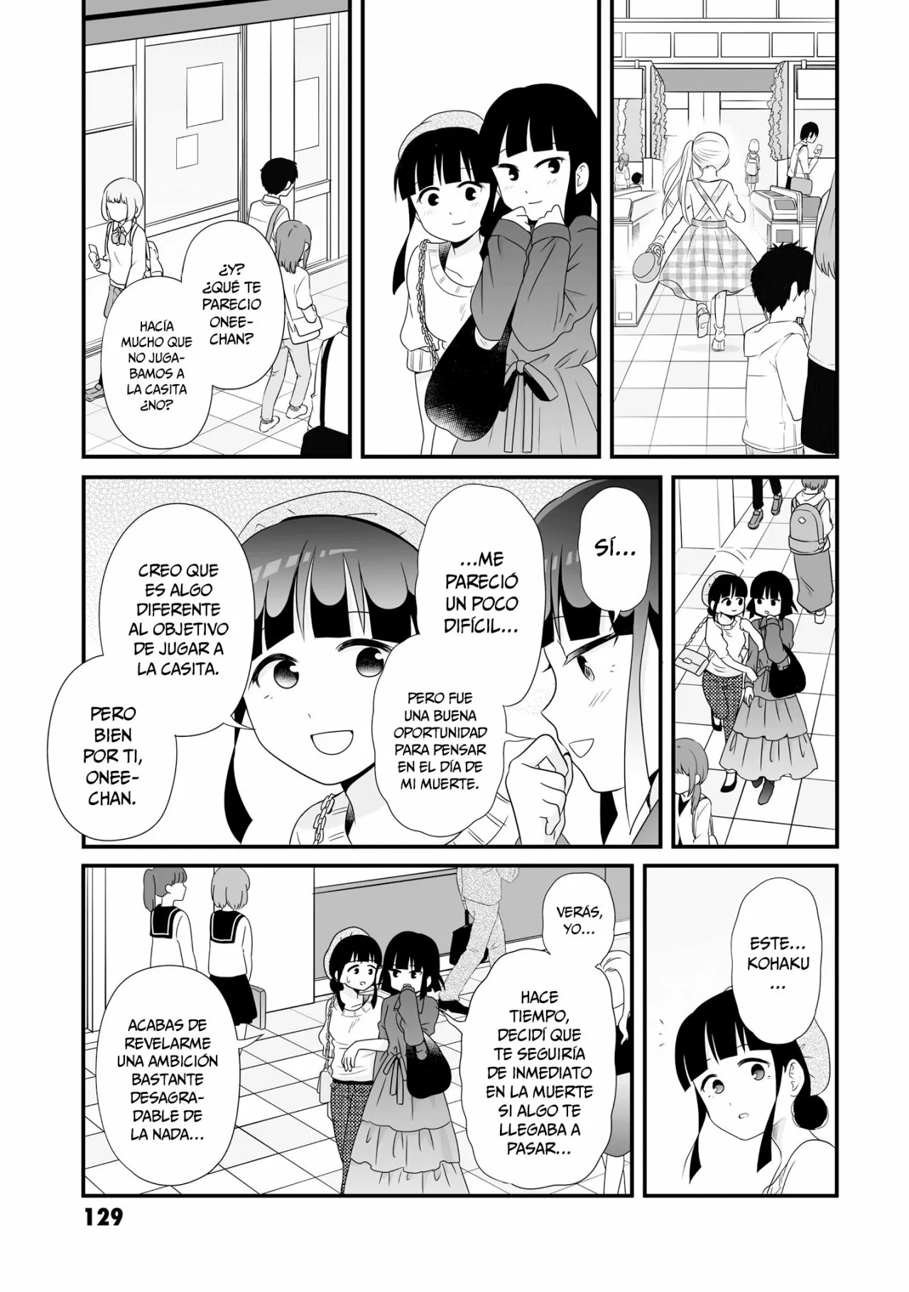 Página 19 del Manga