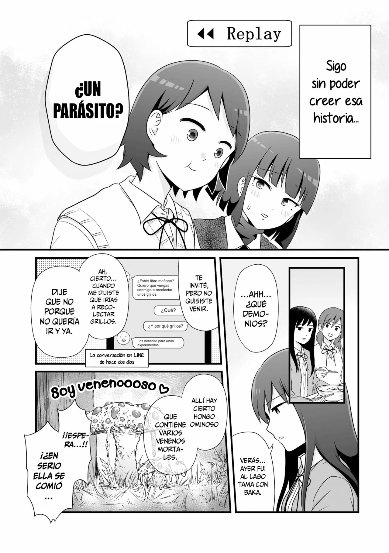 Página 5 del Manga