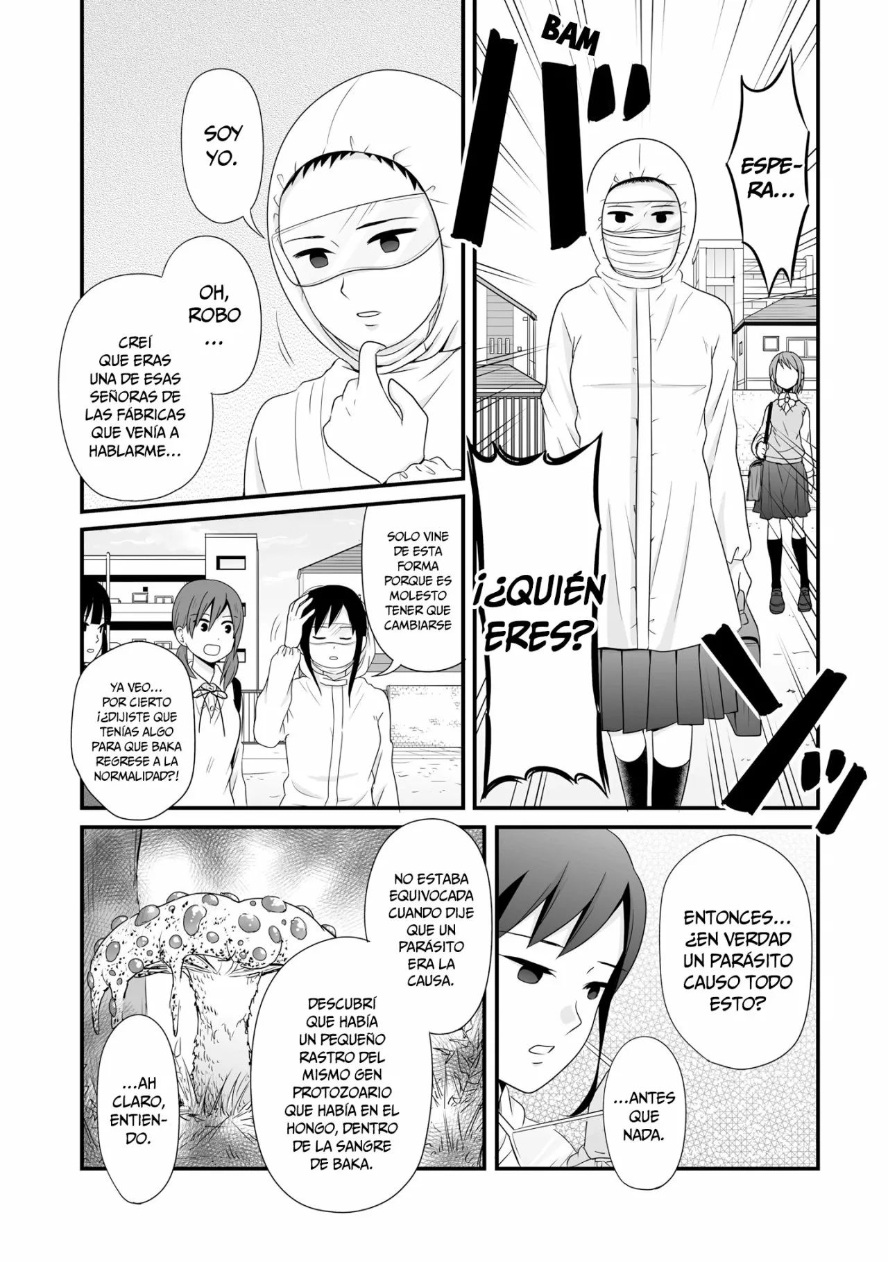 Página 15 del Manga