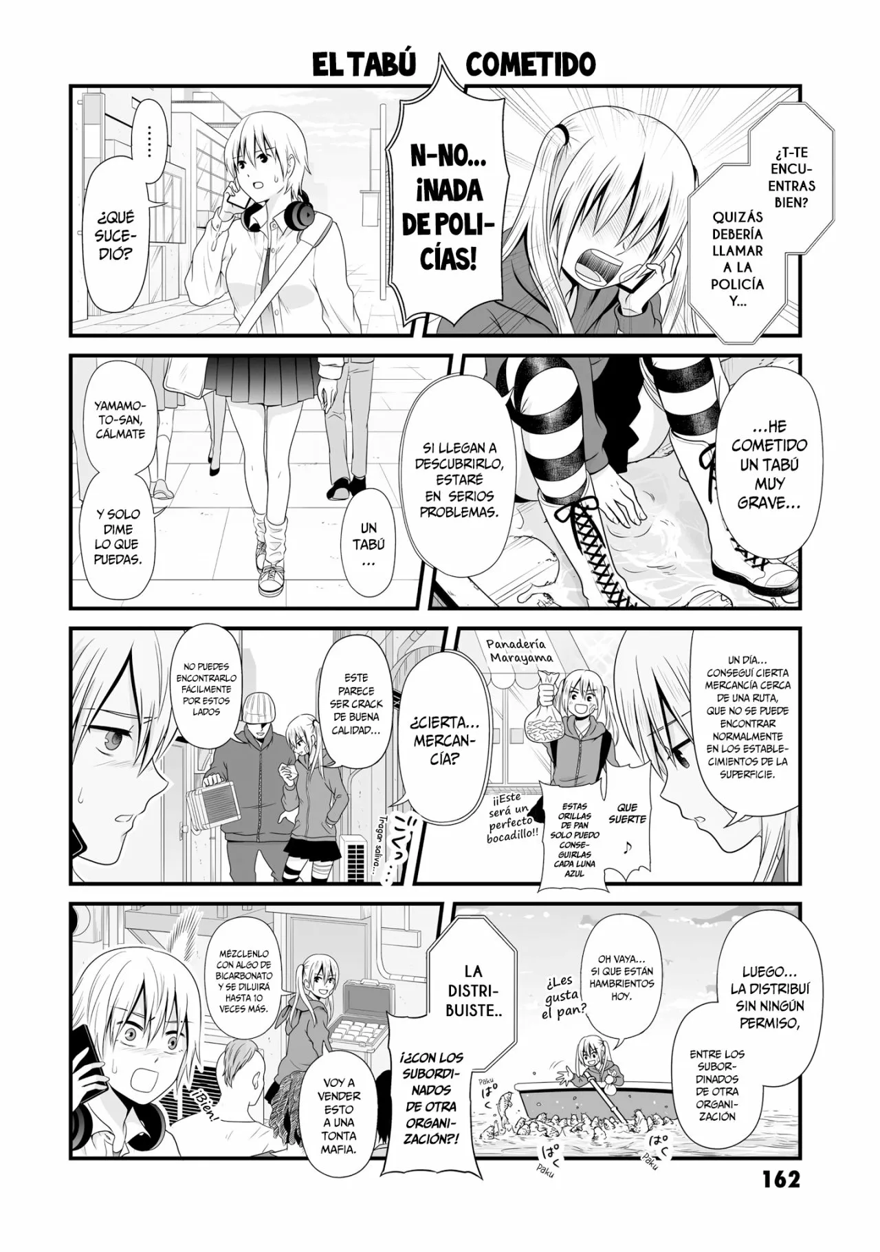 Página 4 del Manga