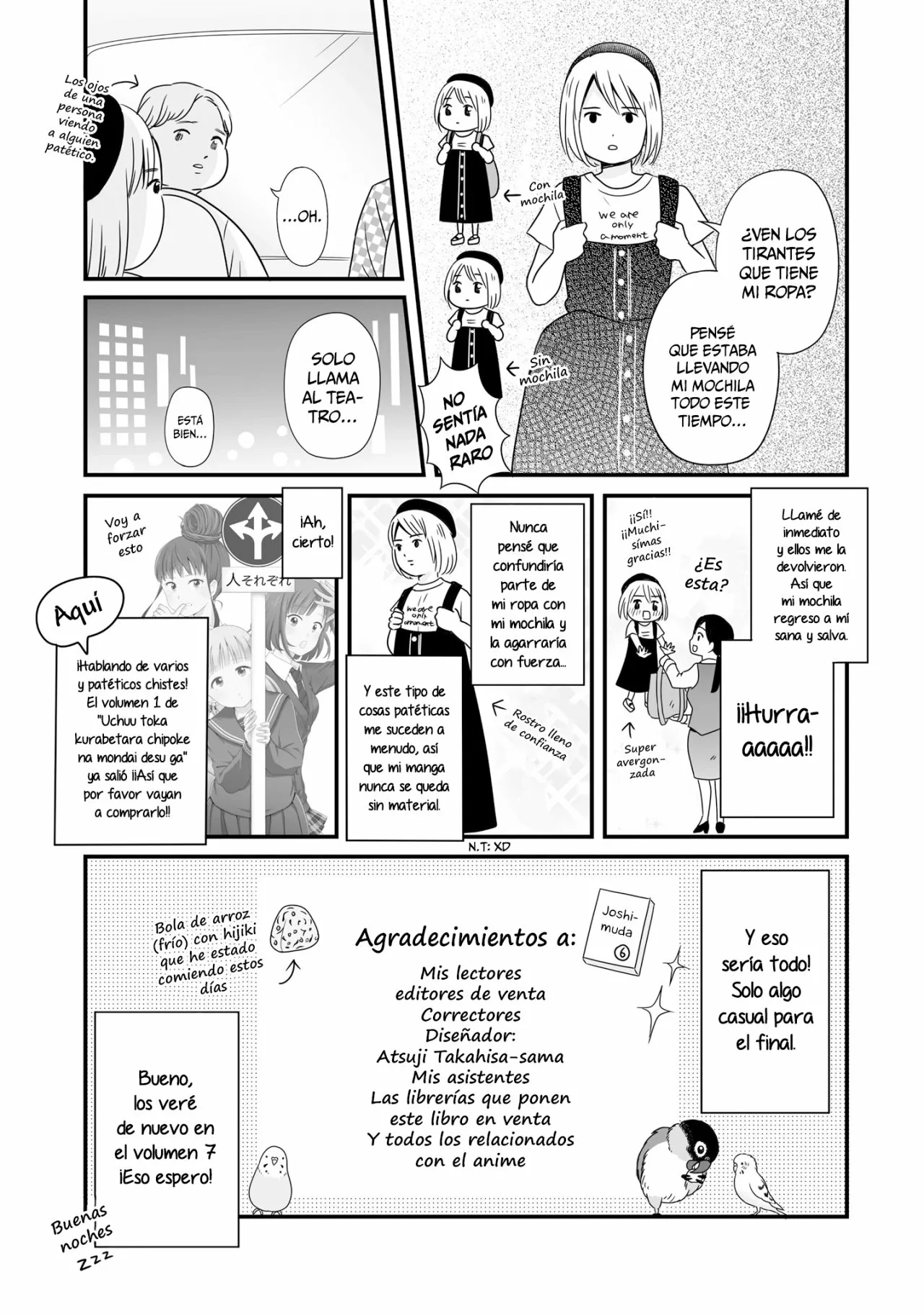 Página 3 del Manga