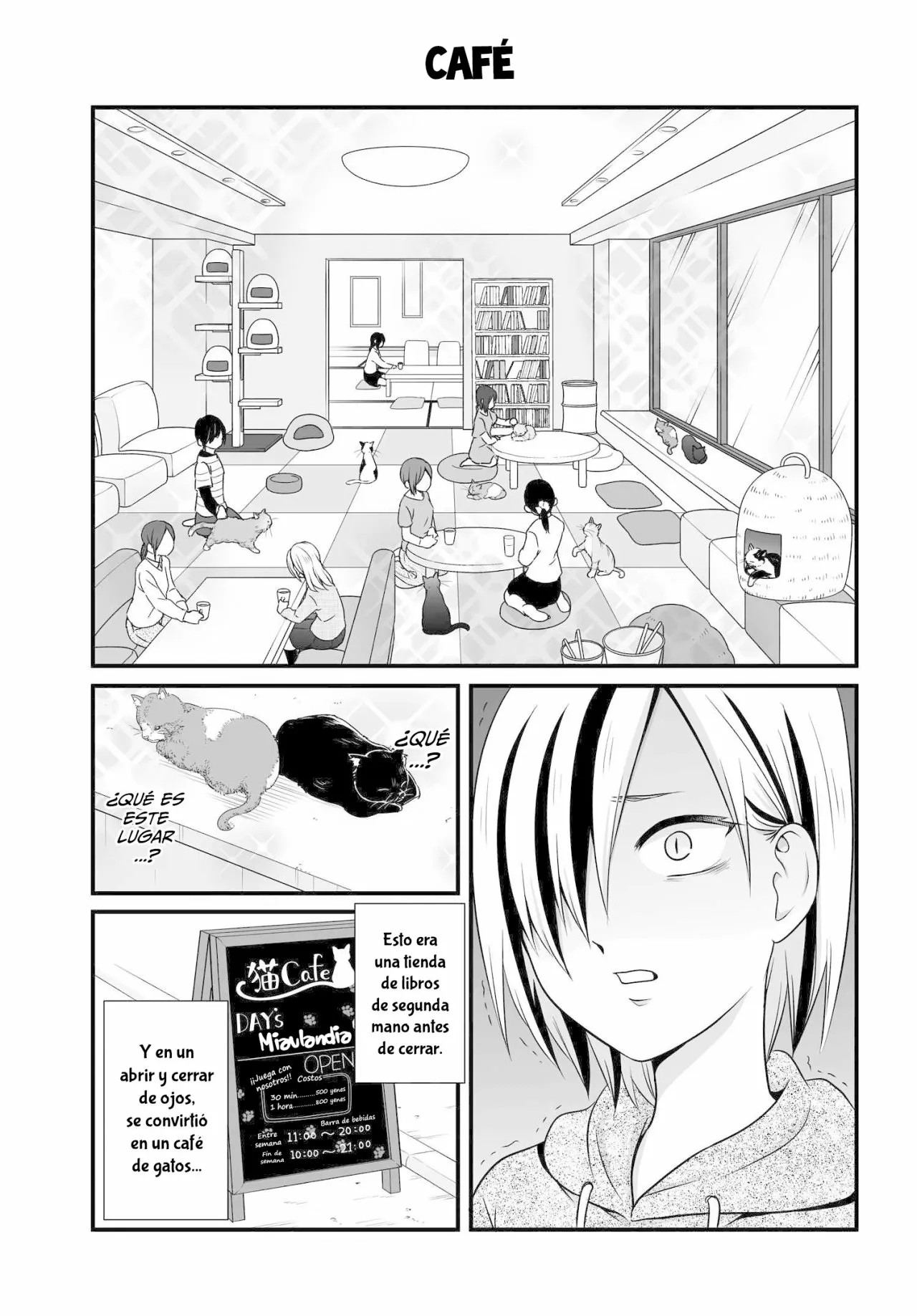 Página 3 del Manga