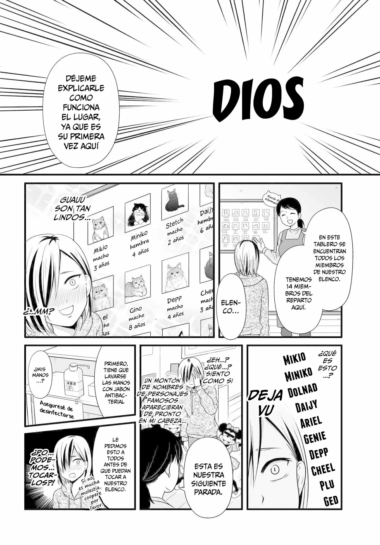 Página 4 del Manga