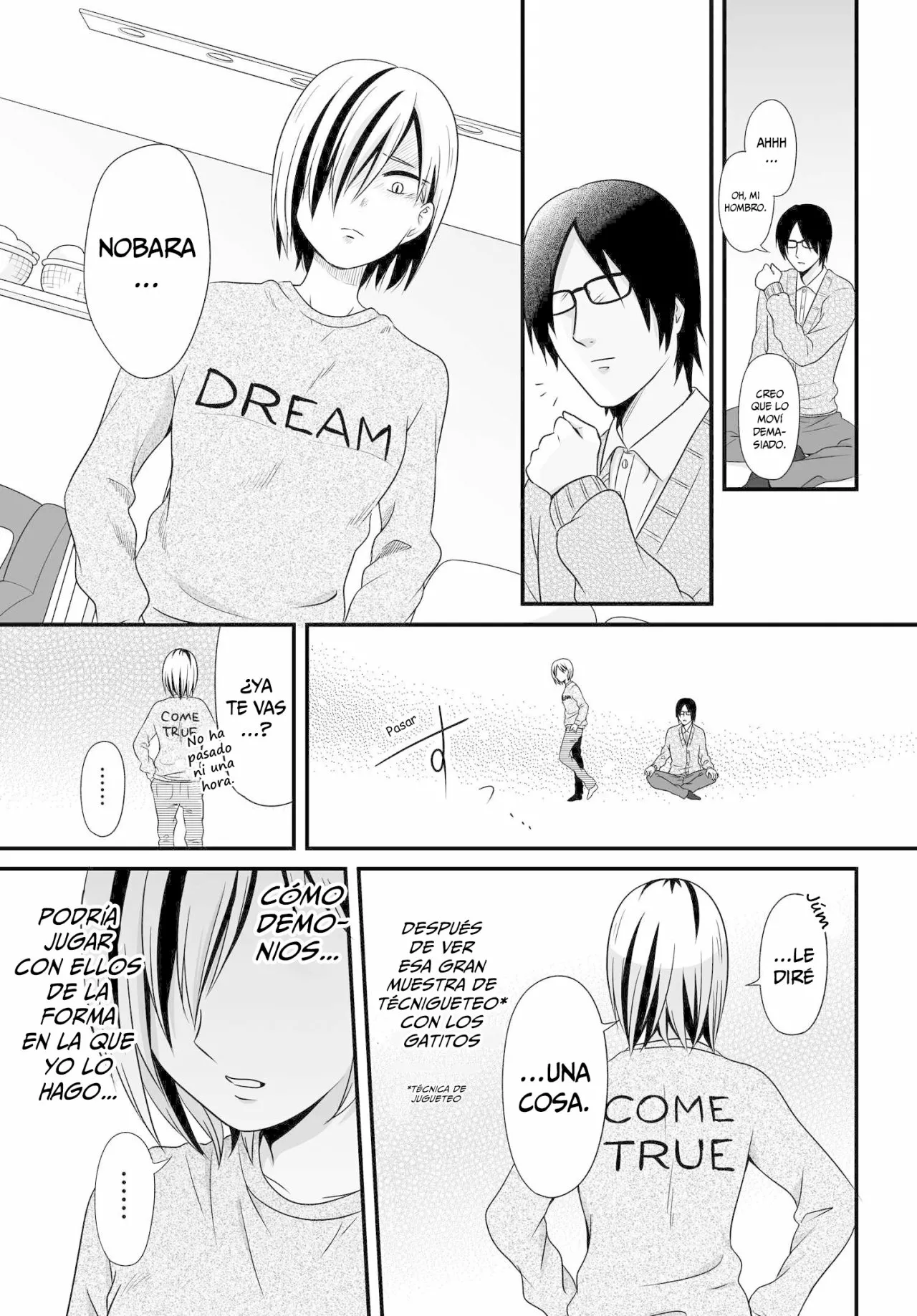Página 19 del Manga
