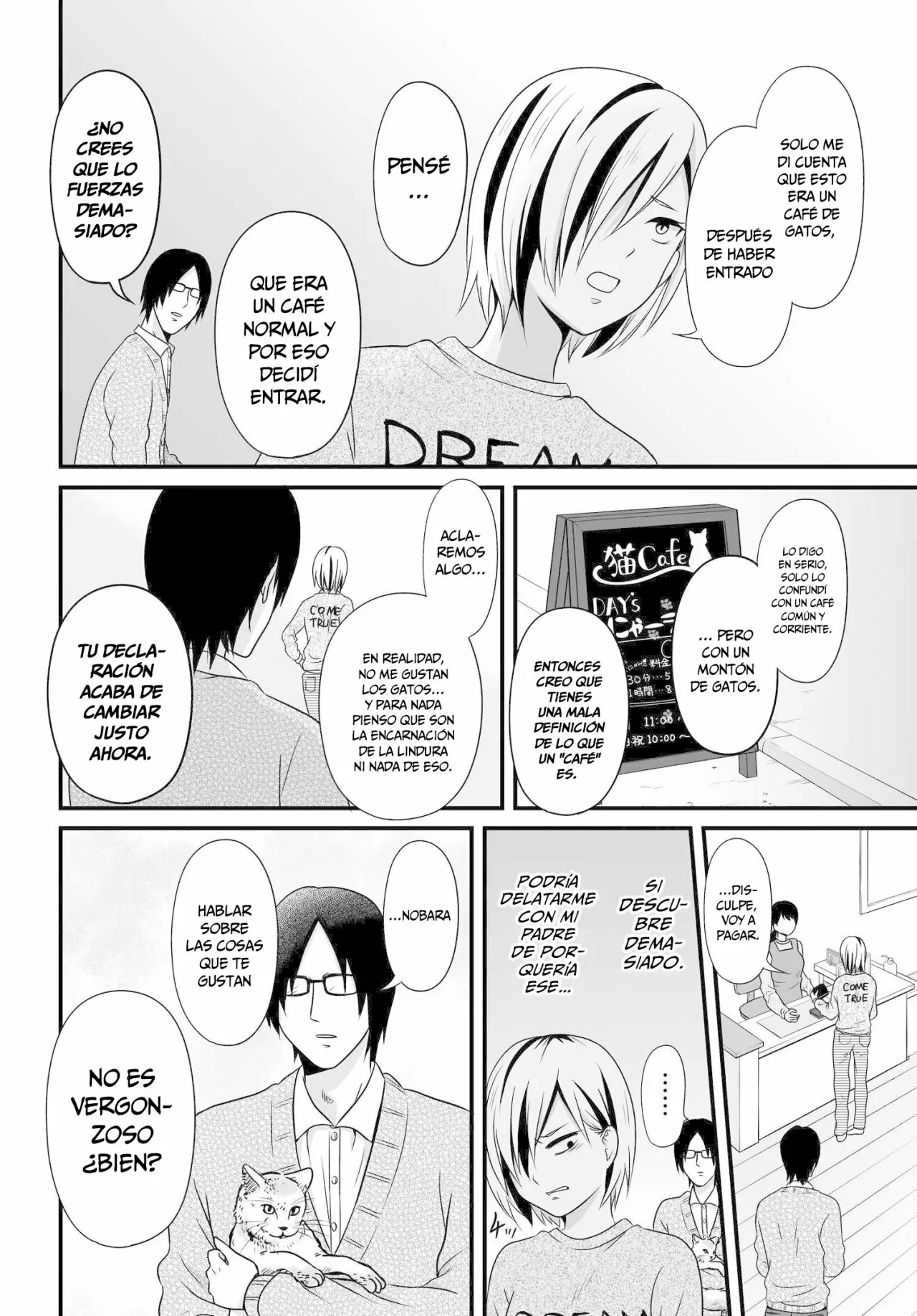 Página 20 del Manga