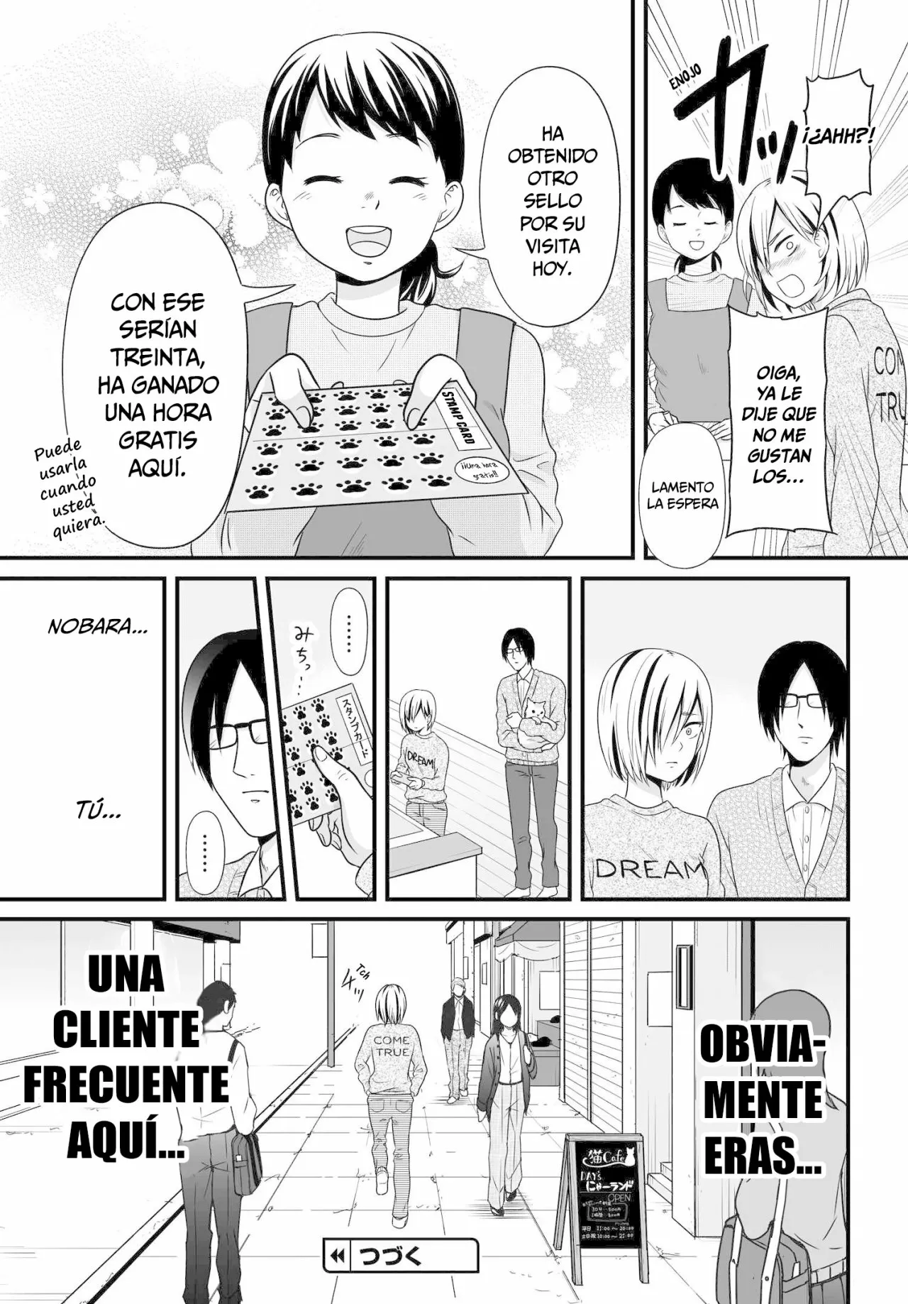 Página 21 del Manga