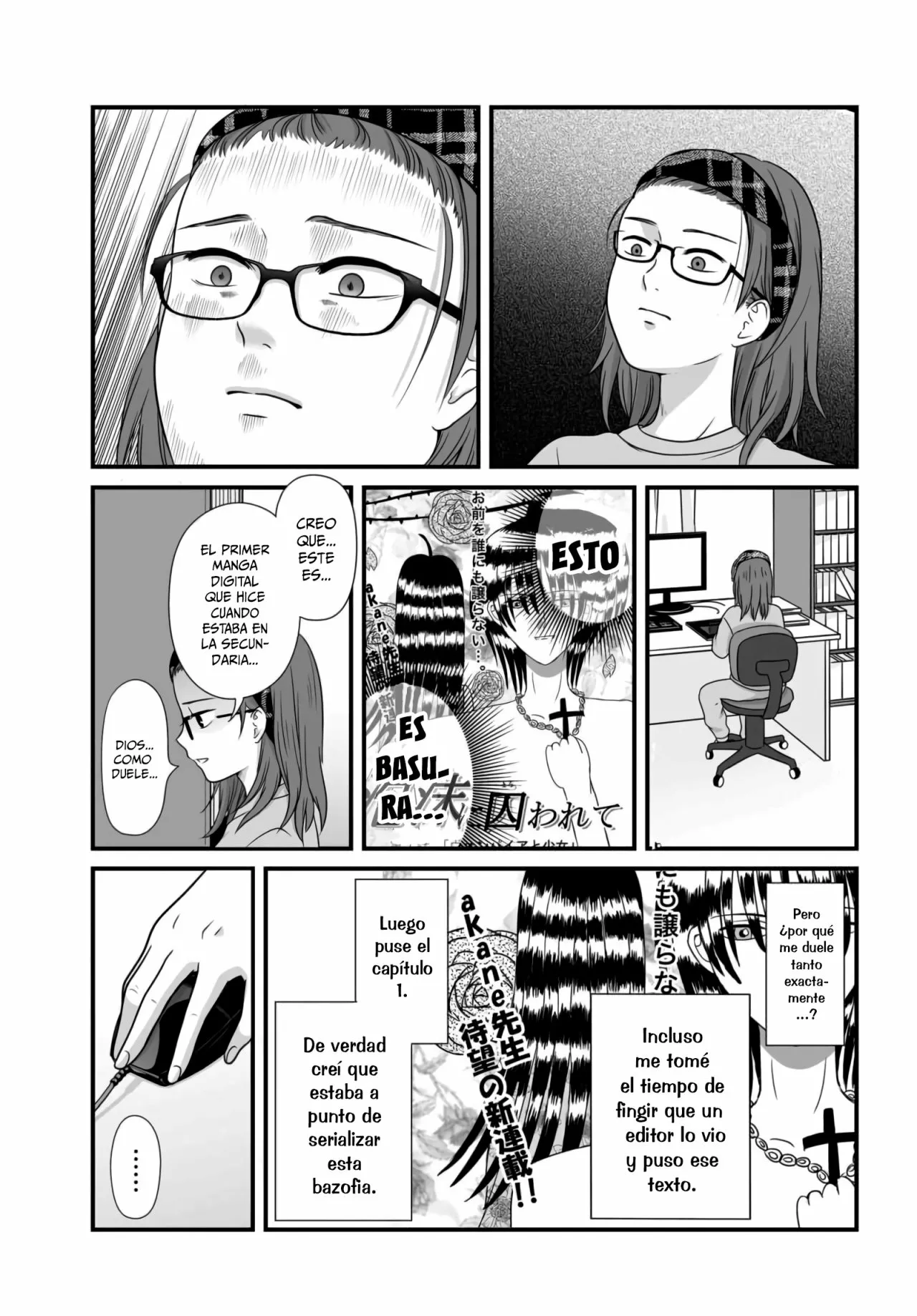 Página 3 del Manga