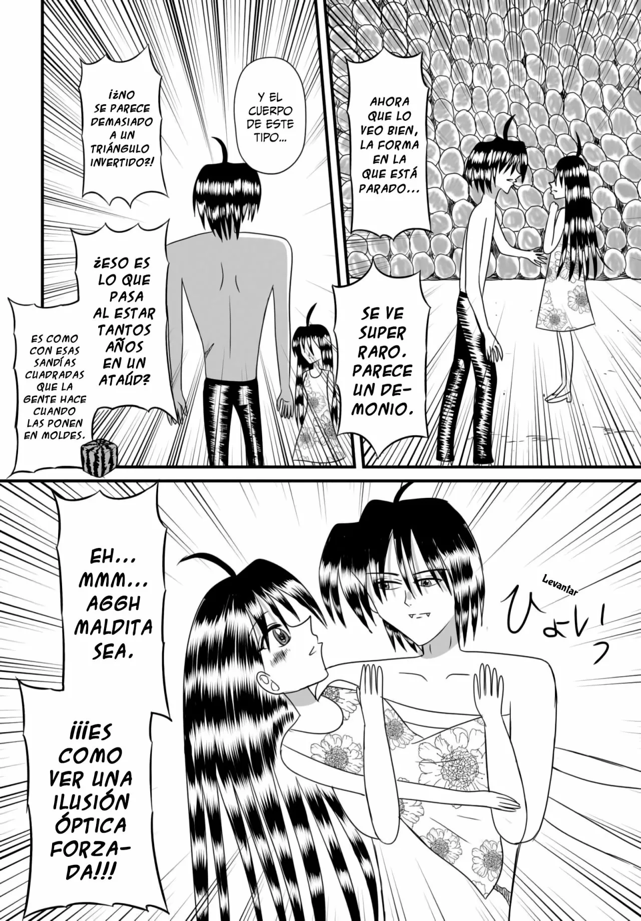 Página 6 del Manga