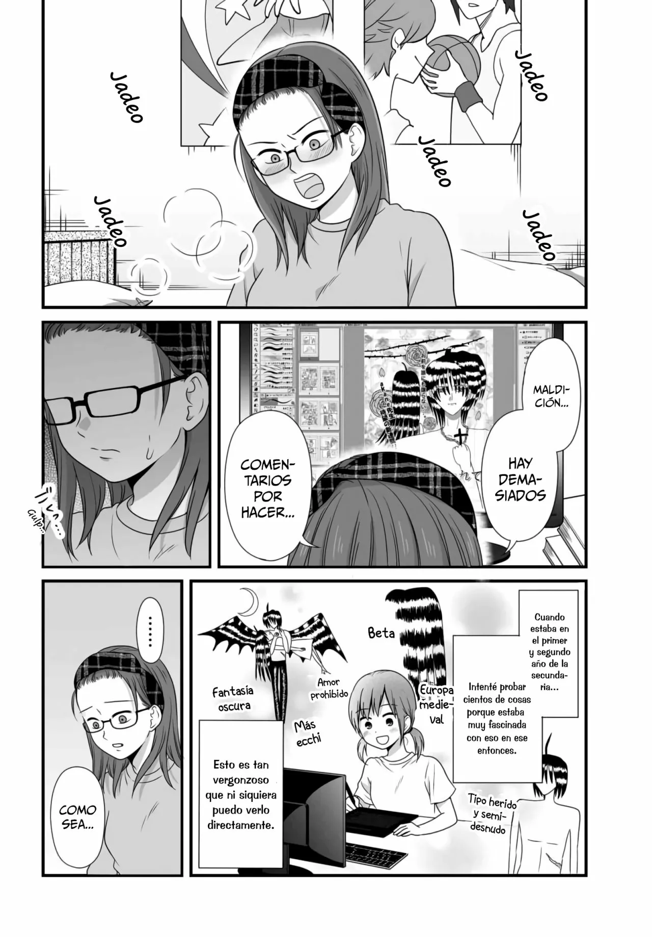 Página 8 del Manga
