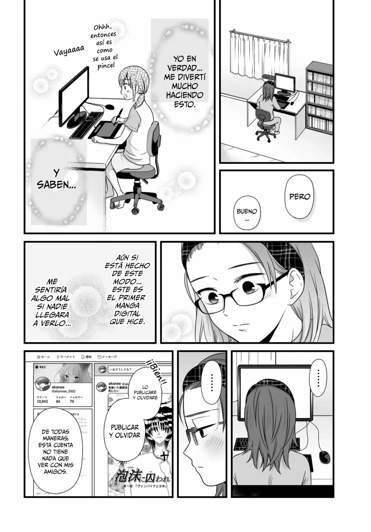 Página 10 del Manga