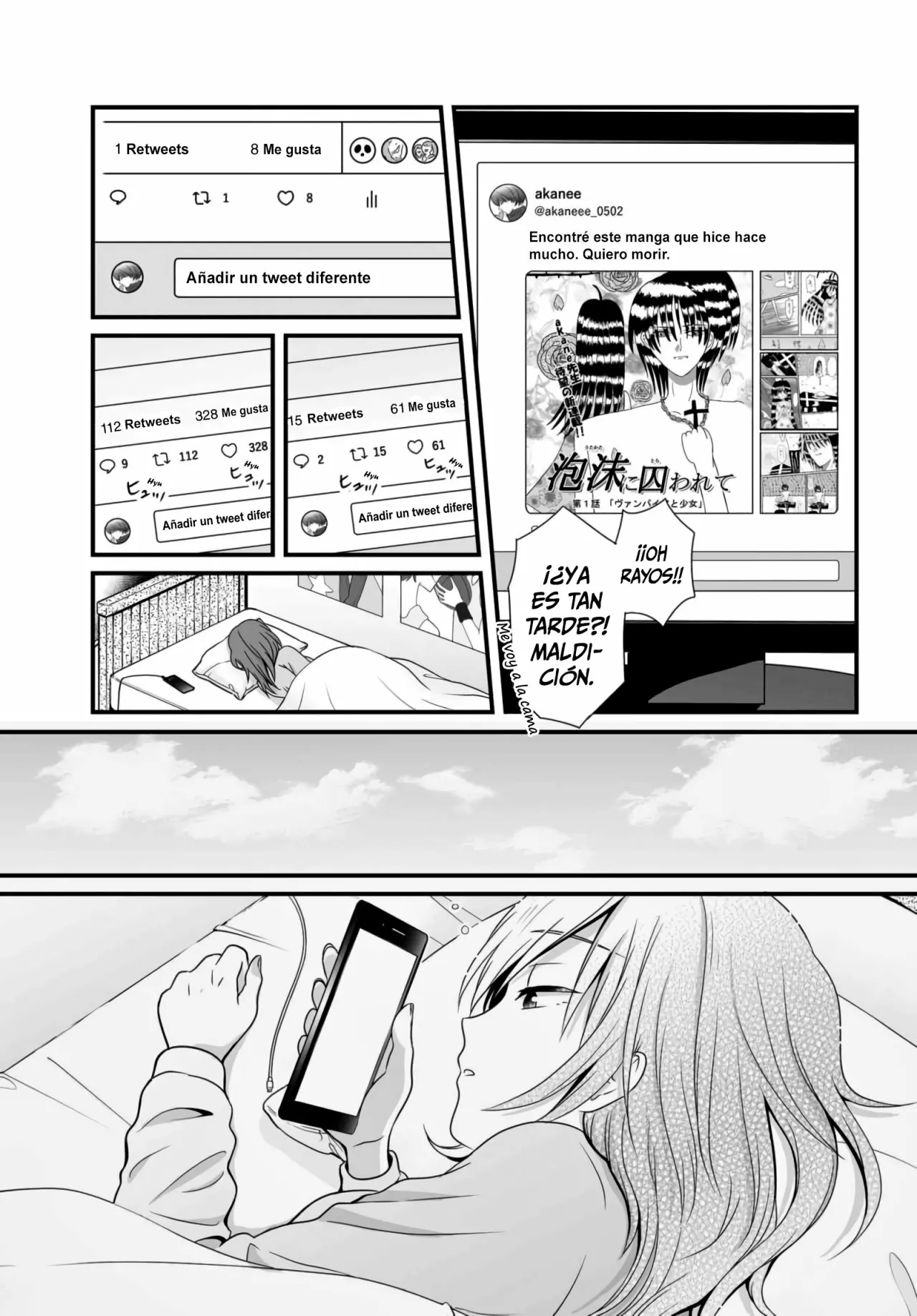 Página 11 del Manga