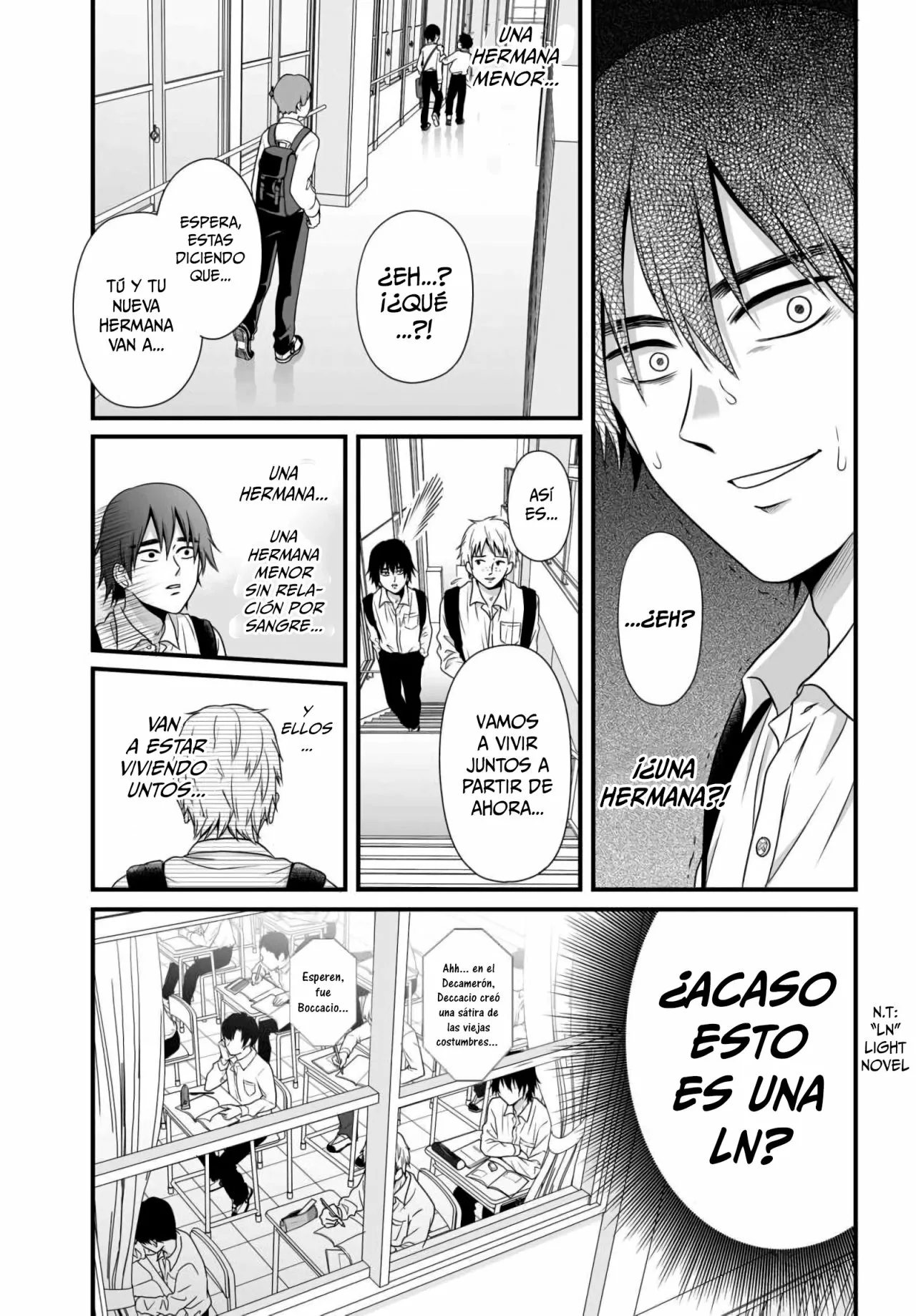 Página 3 del Manga