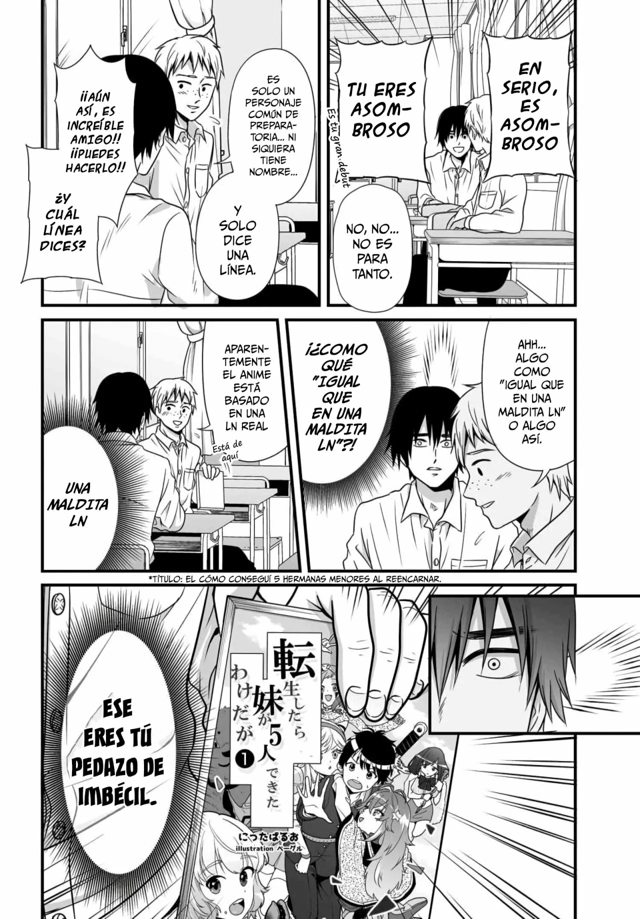 Página 8 del Manga