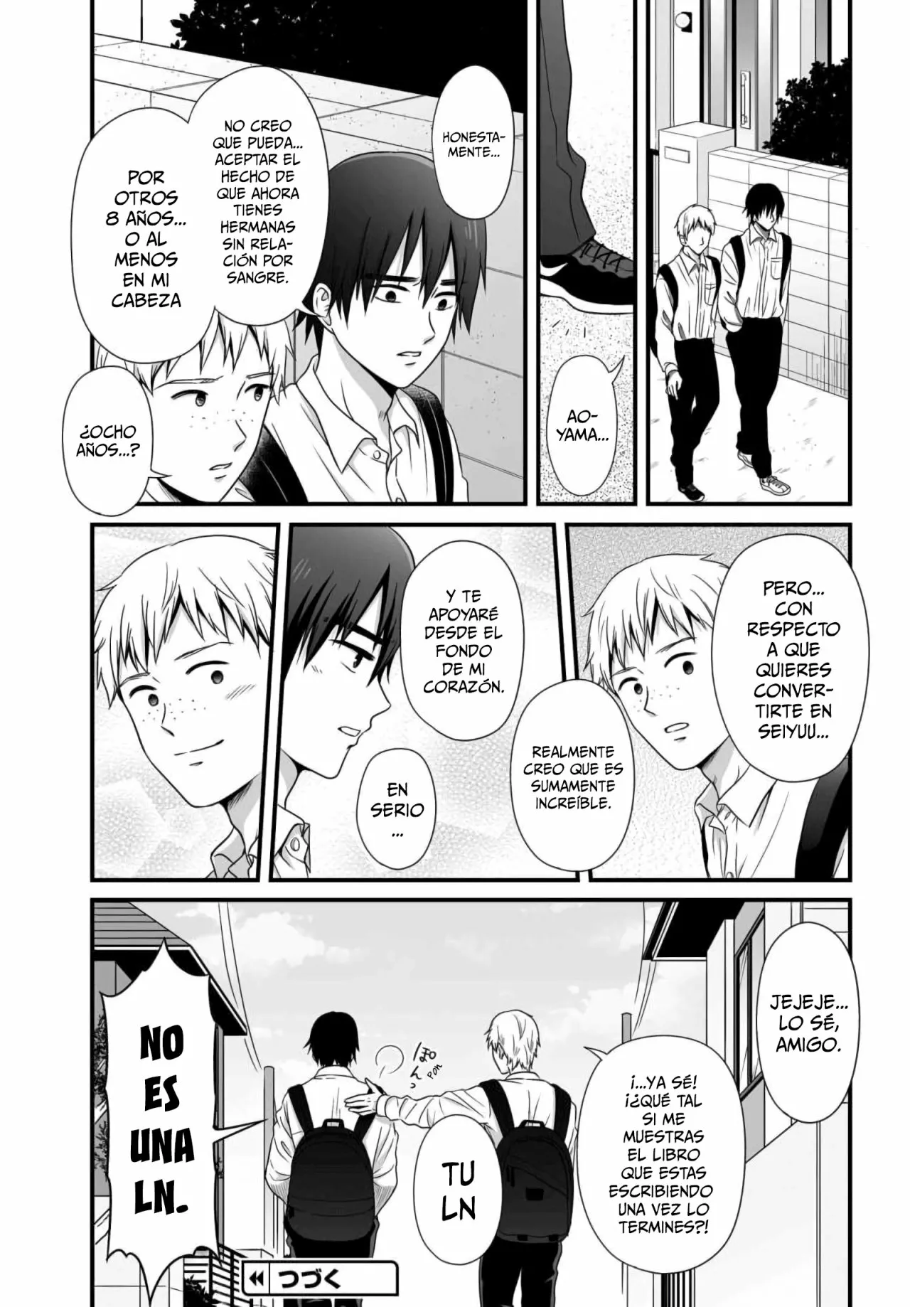 Página 21 del Manga