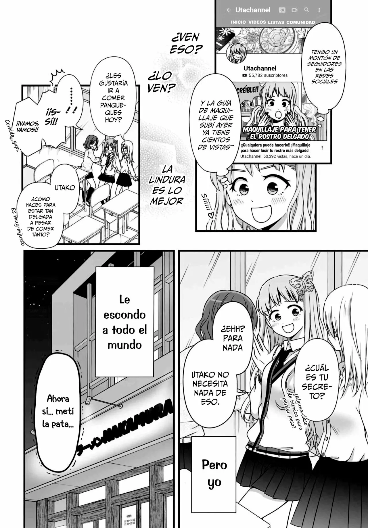Página 4 del Manga
