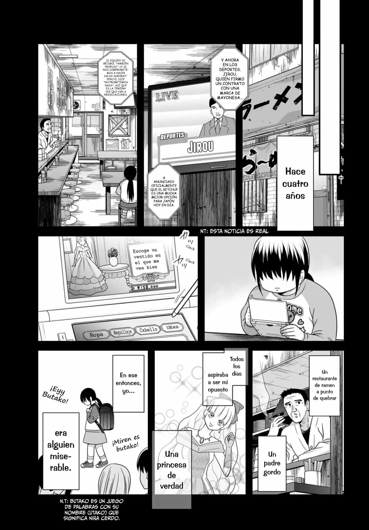 Página 11 del Manga