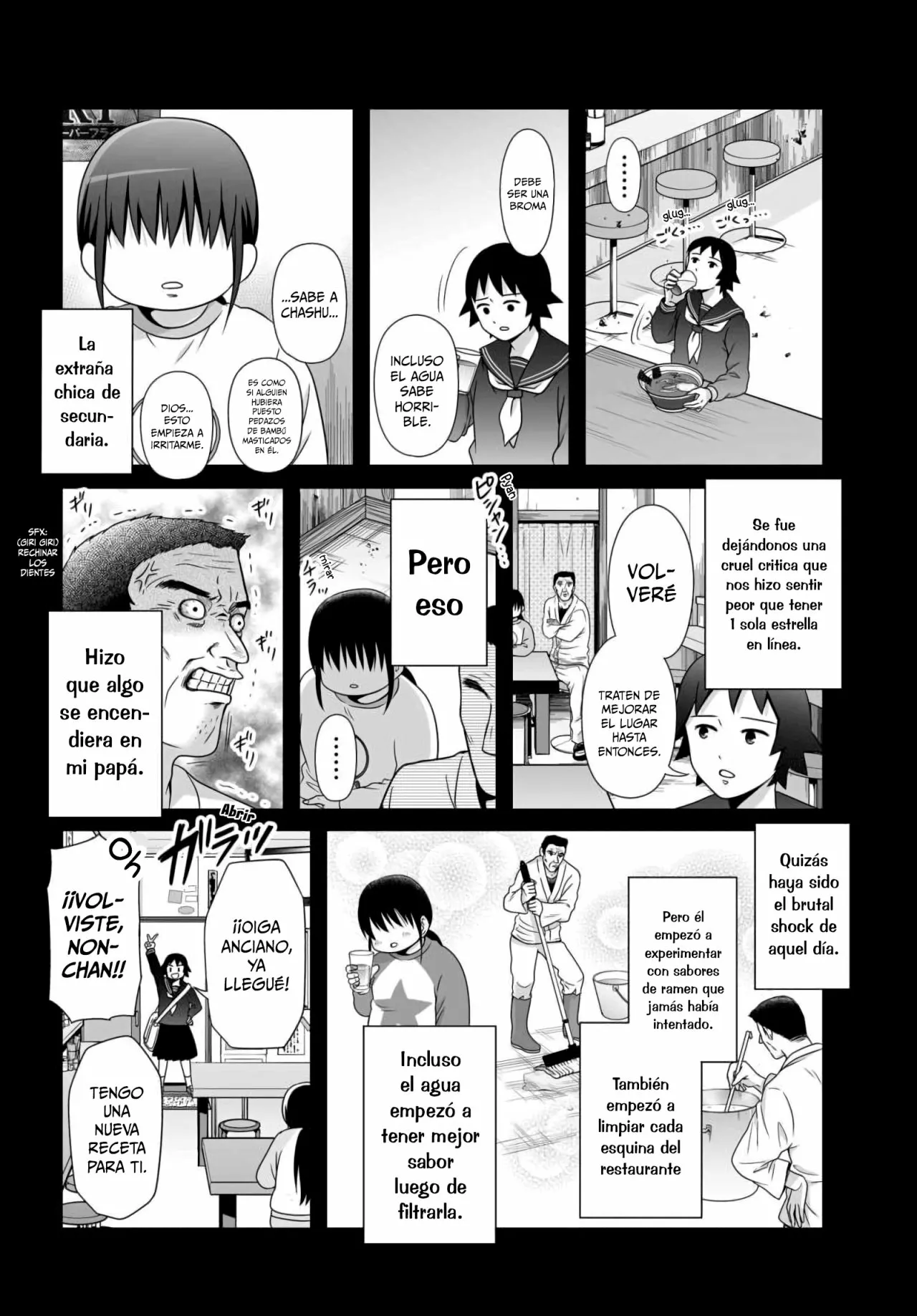 Página 18 del Manga