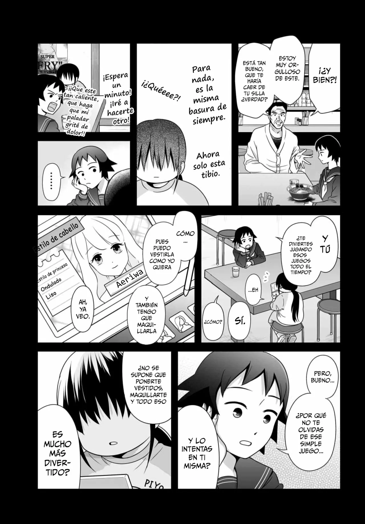 Página 19 del Manga