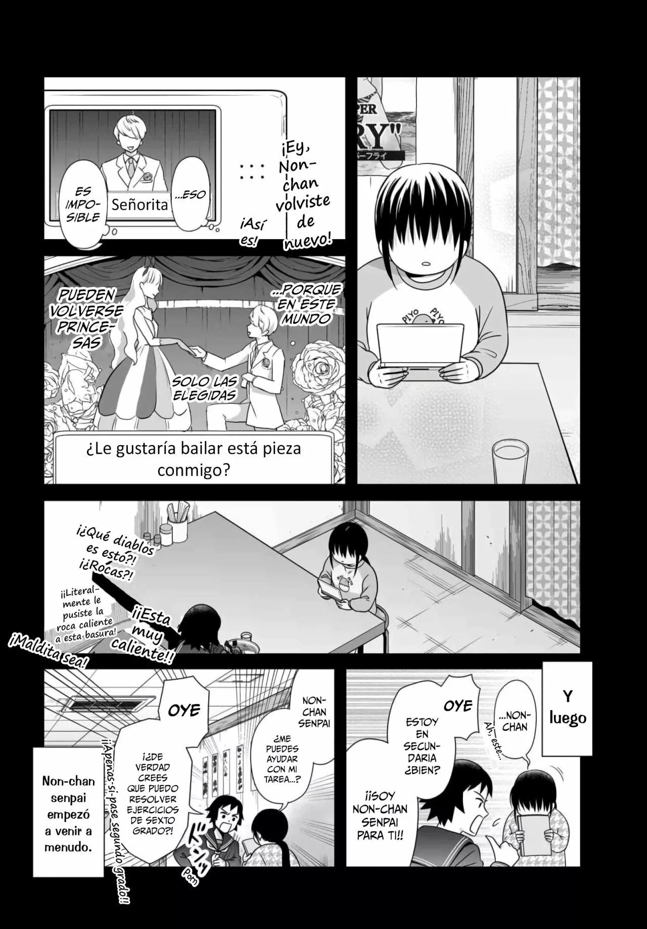 Página 20 del Manga
