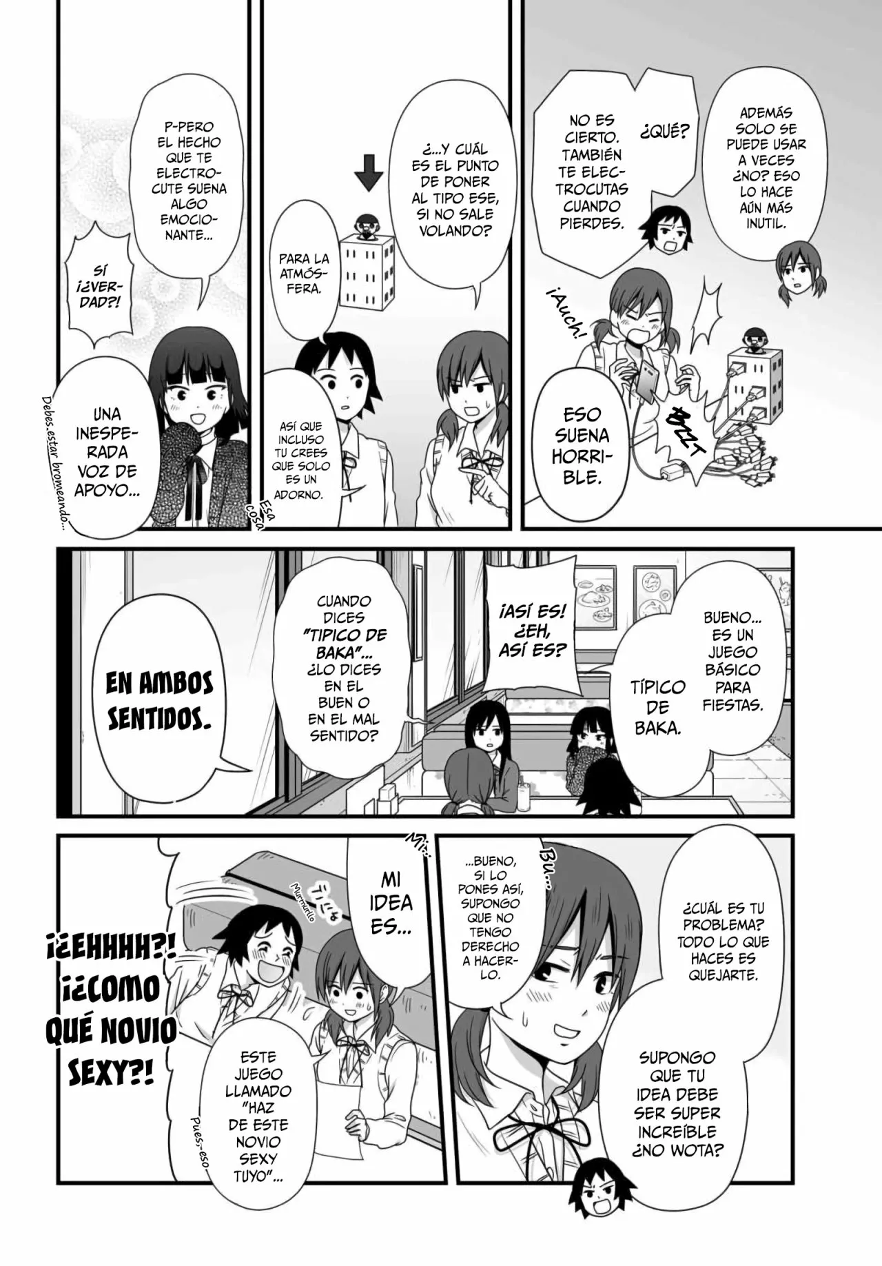 Página 6 del Manga