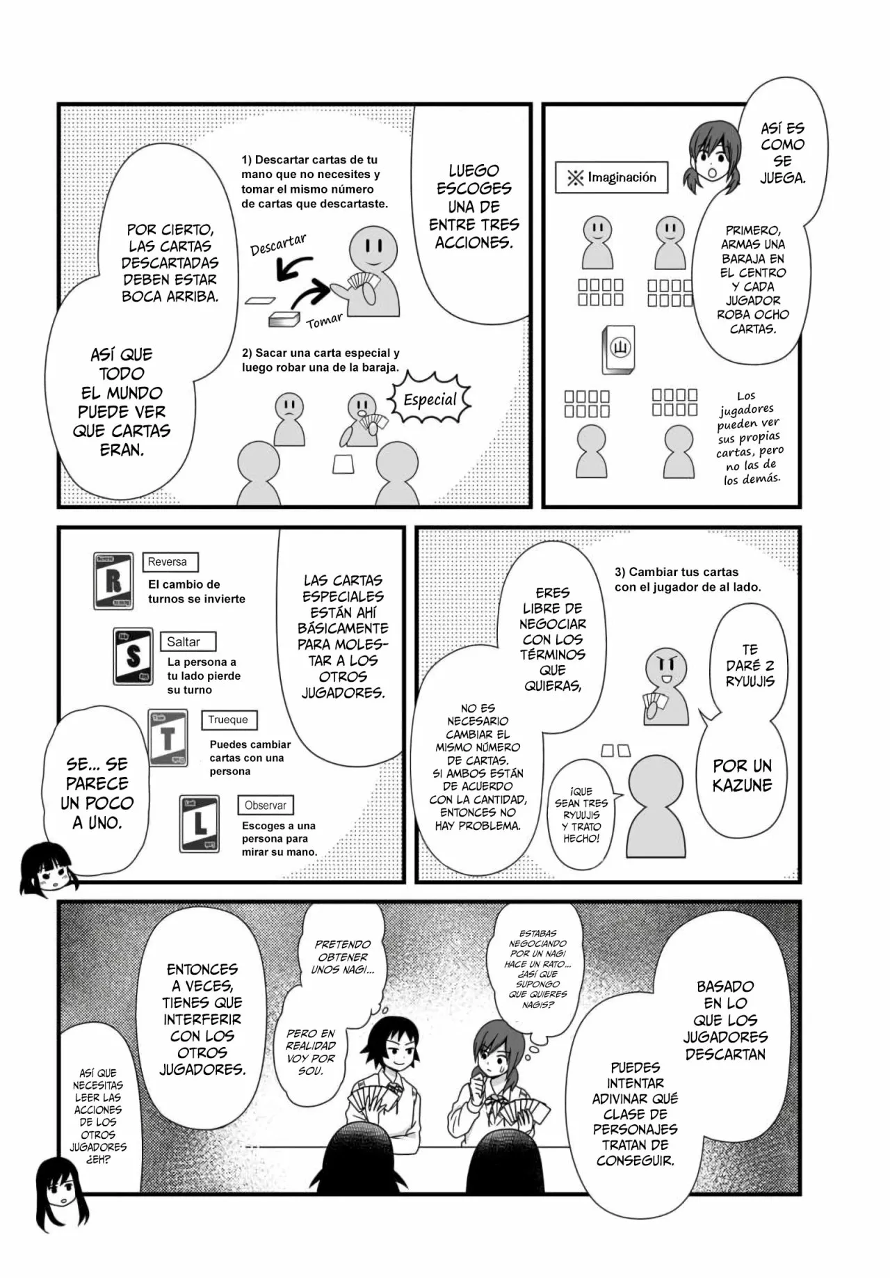Página 8 del Manga