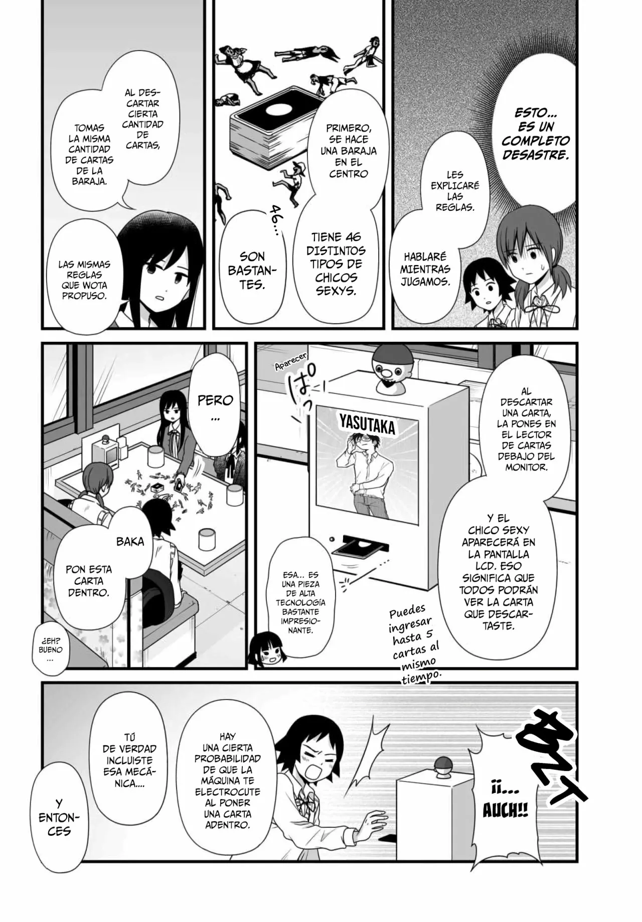 Página 12 del Manga