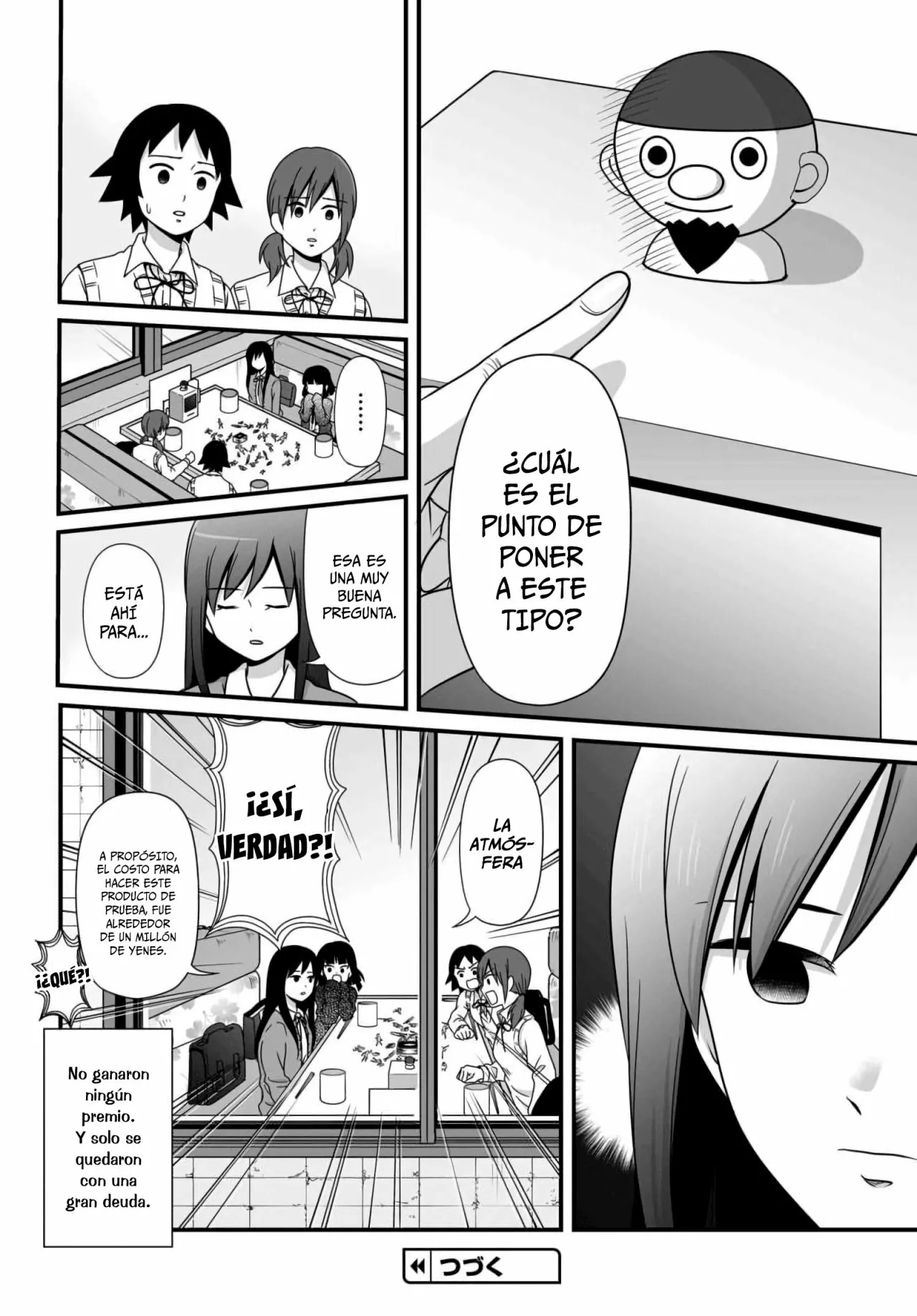Página 16 del Manga