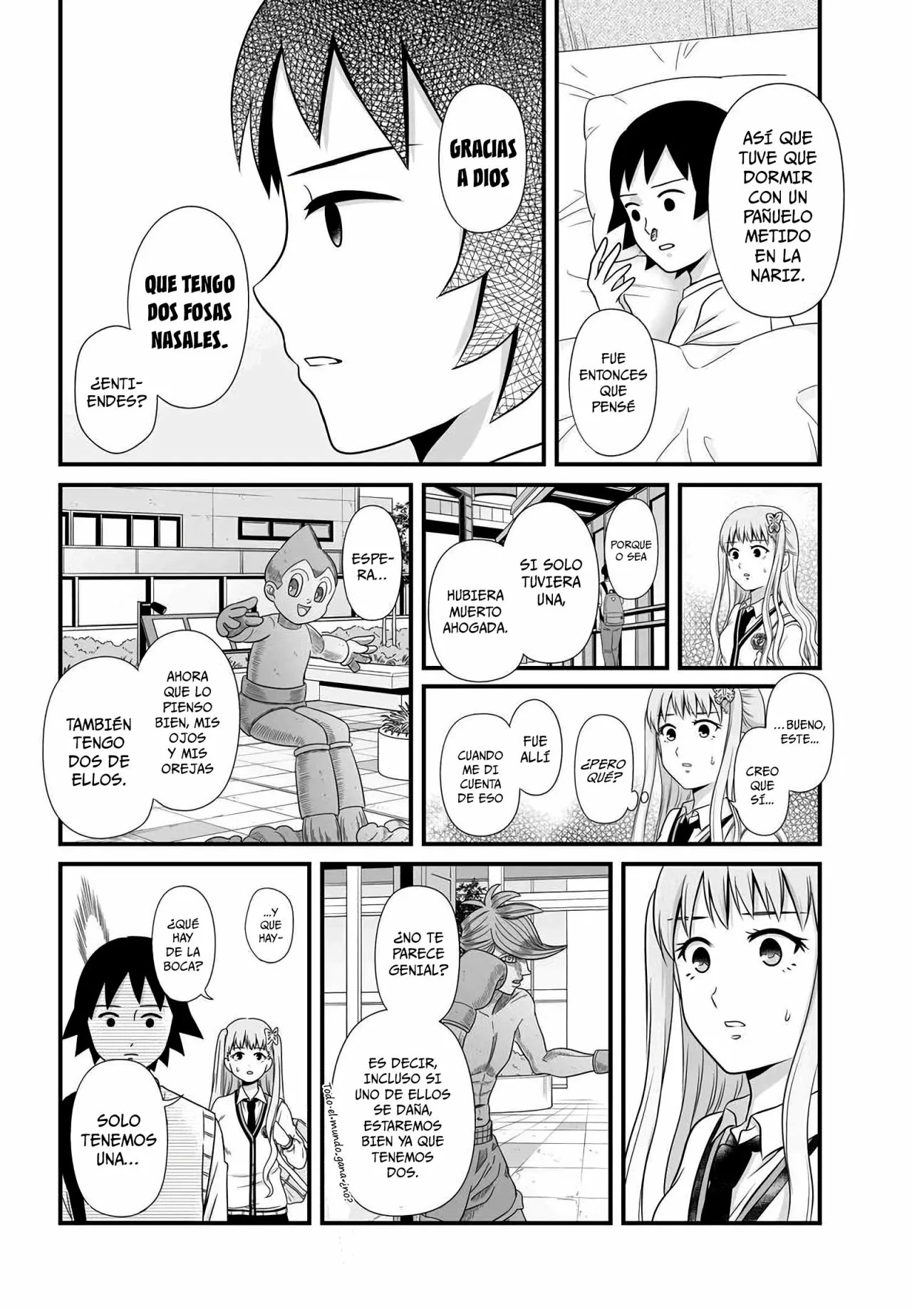 Página 8 del Manga
