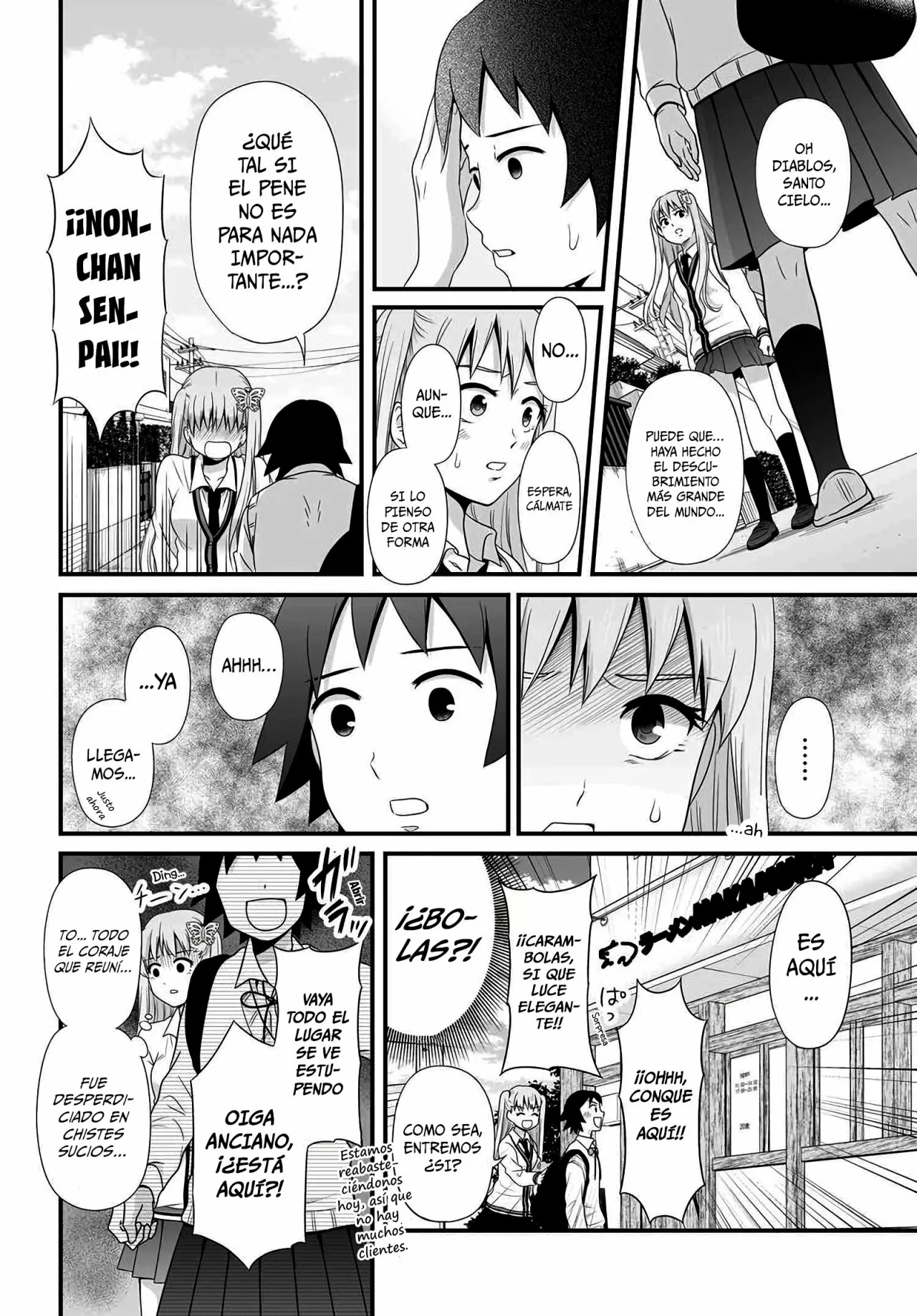 Página 14 del Manga