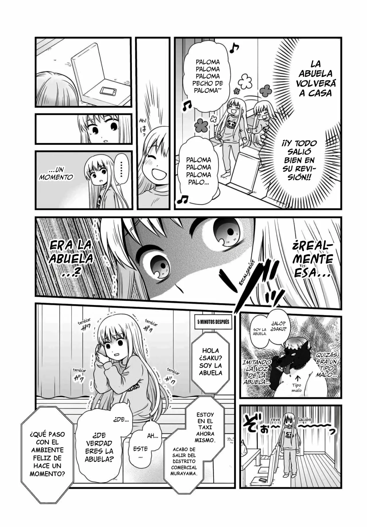 Página 13 del Manga