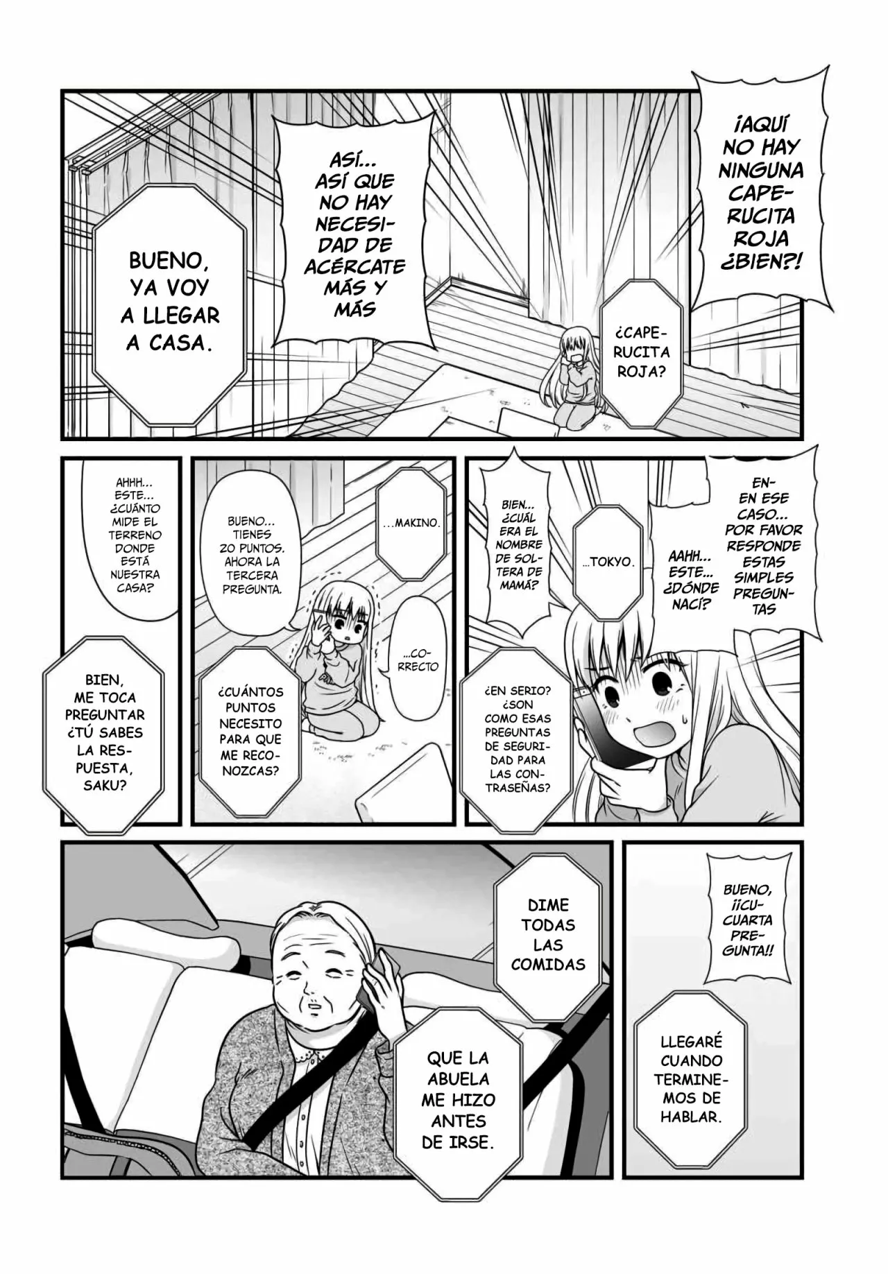 Página 14 del Manga