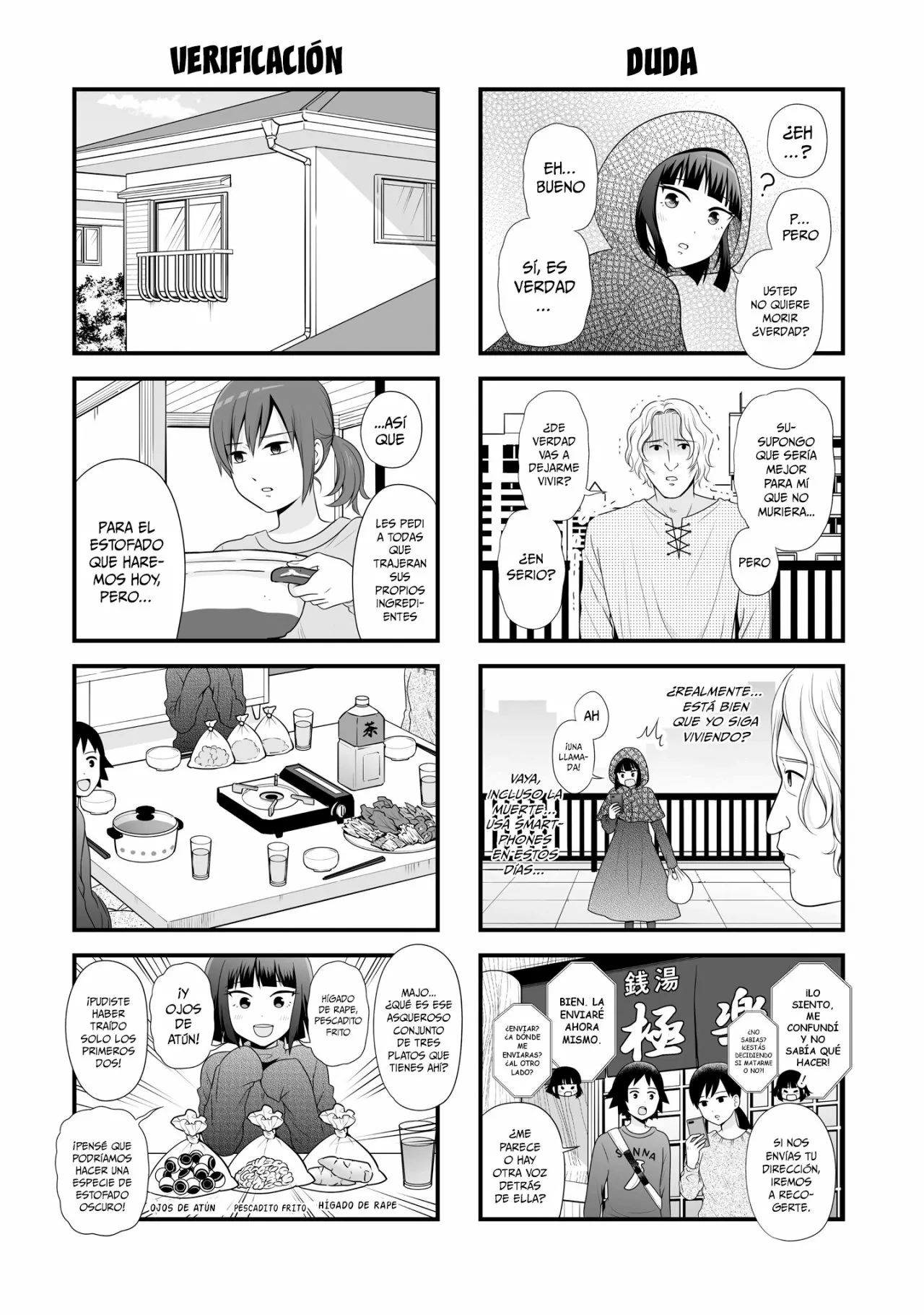 Página 6 del Manga