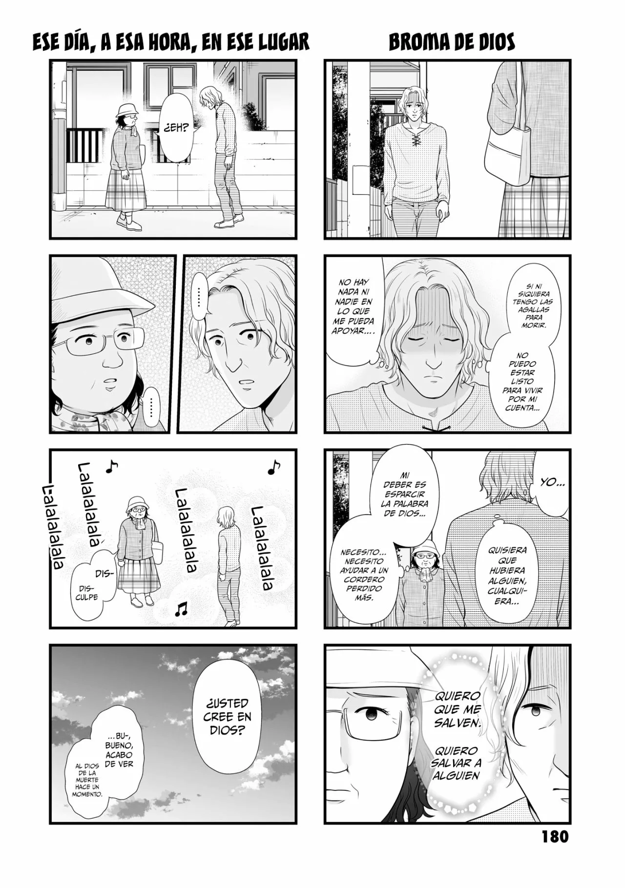 Página 8 del Manga