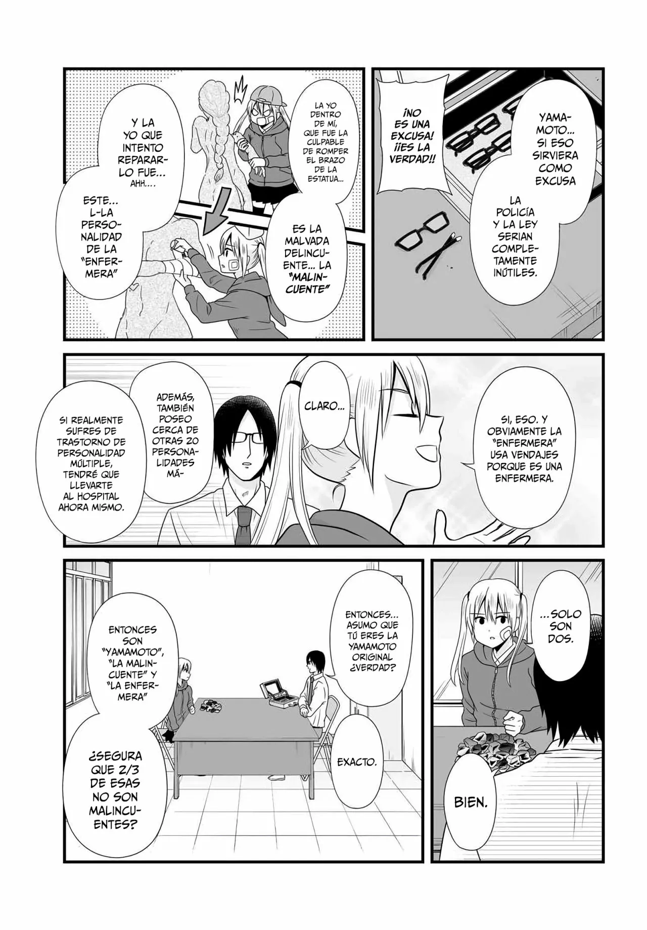 Página 13 del Manga