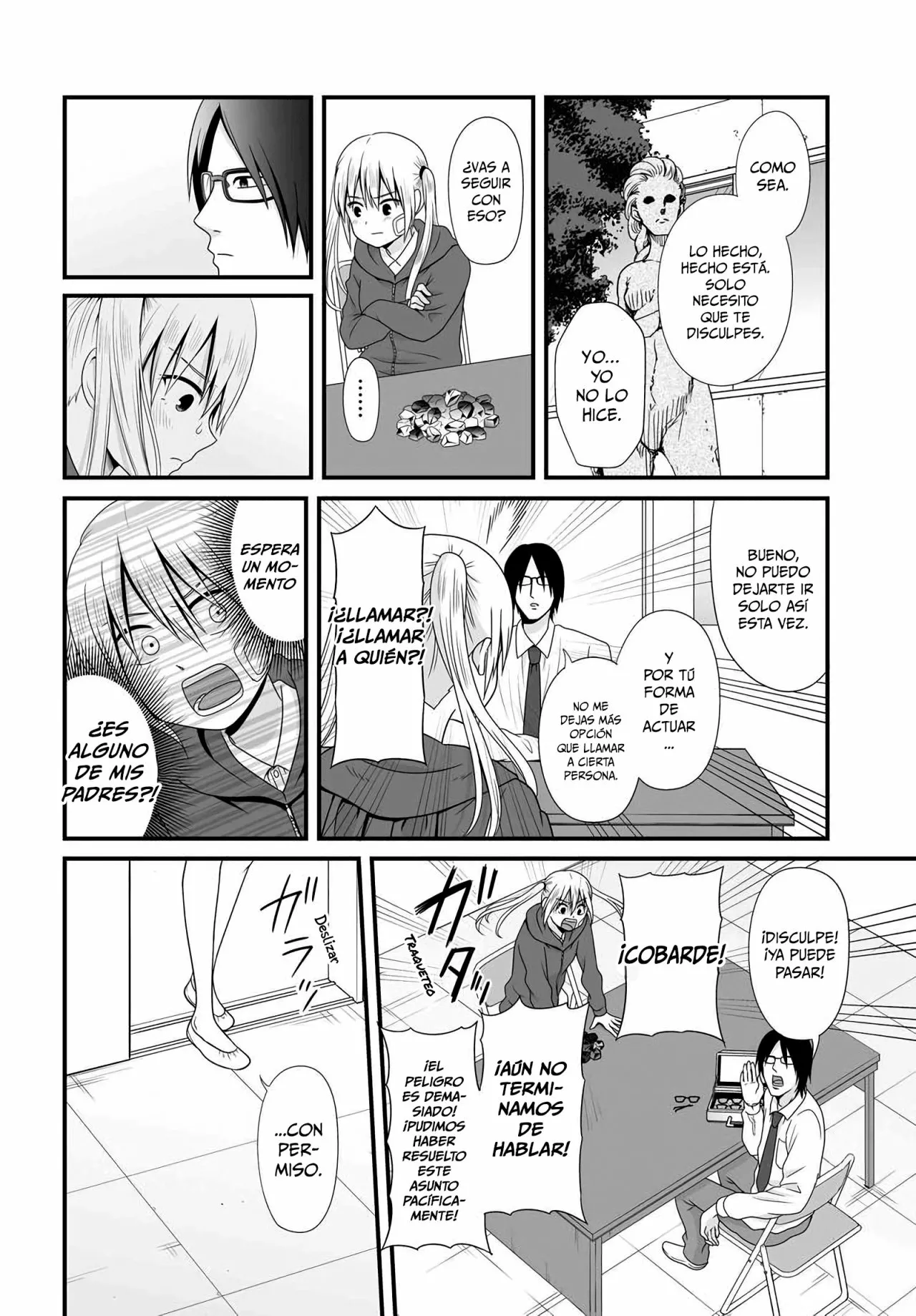 Página 14 del Manga