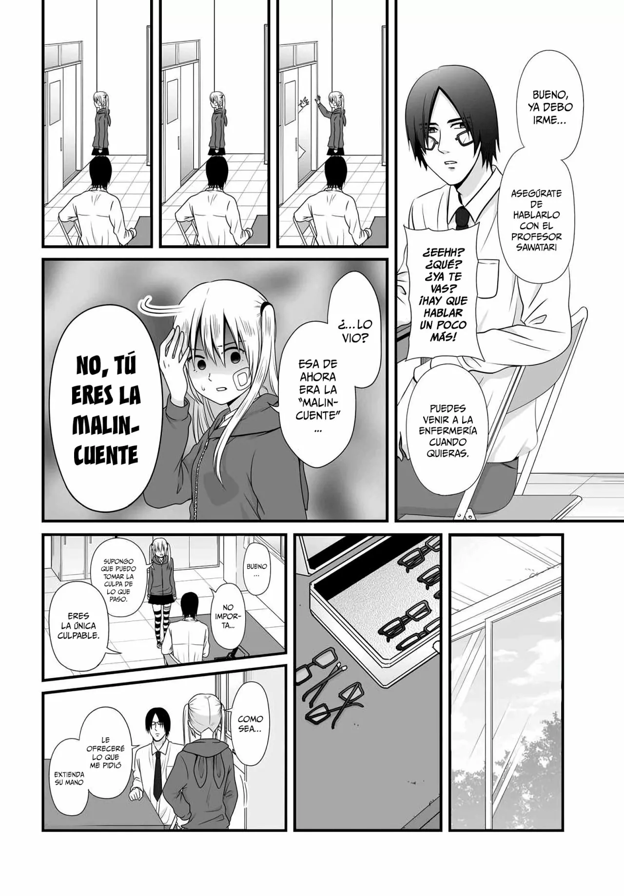 Página 18 del Manga