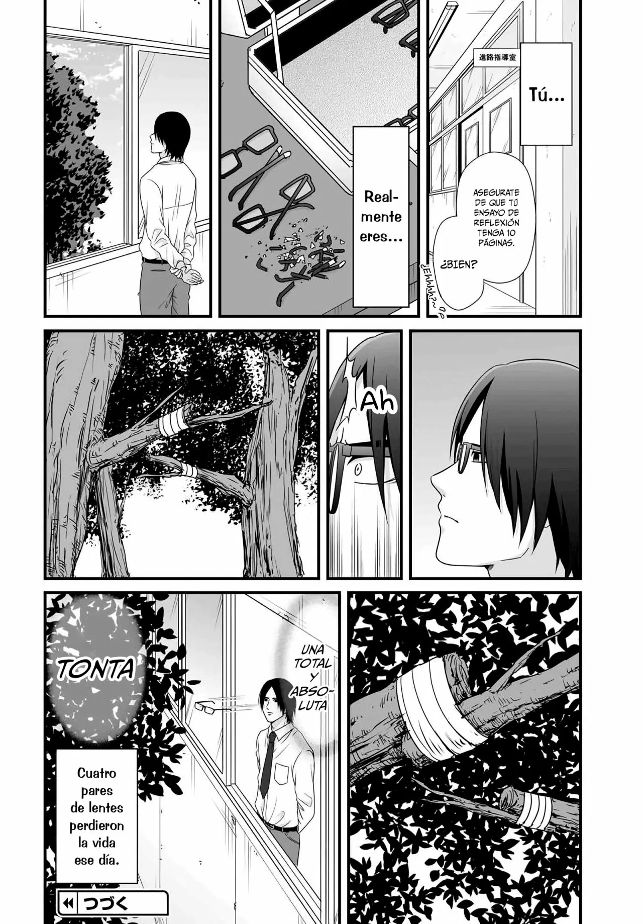 Página 20 del Manga