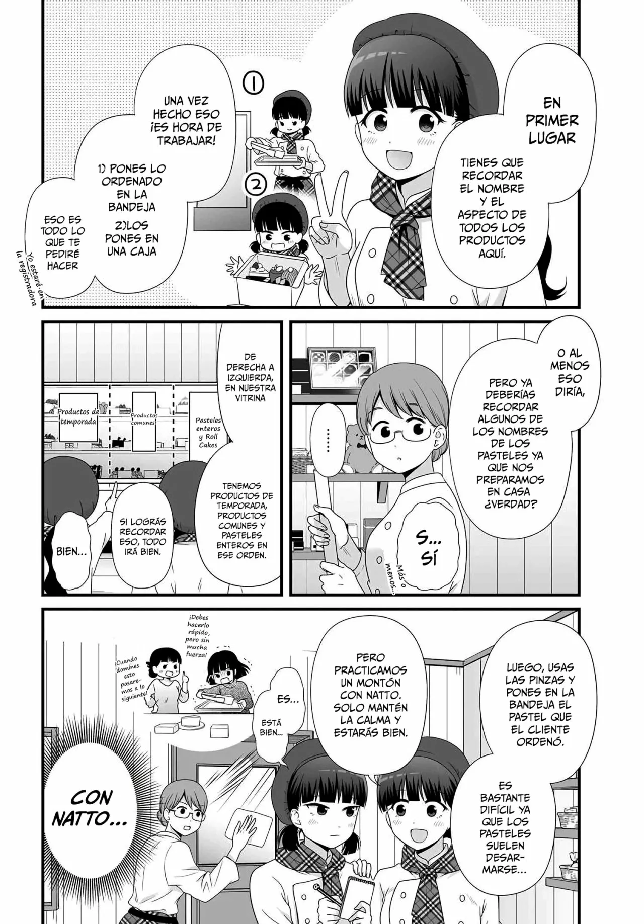 Página 6 del Manga
