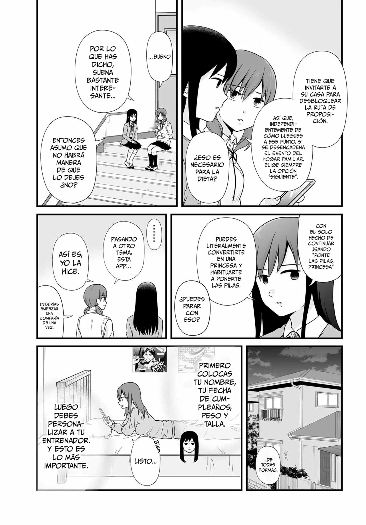 Página 5 del Manga