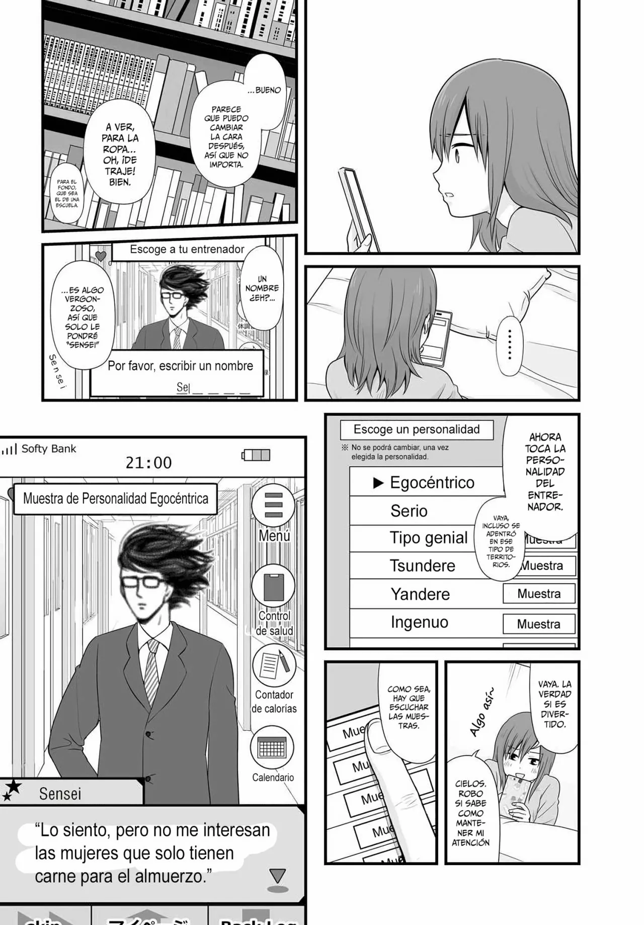 Página 8 del Manga