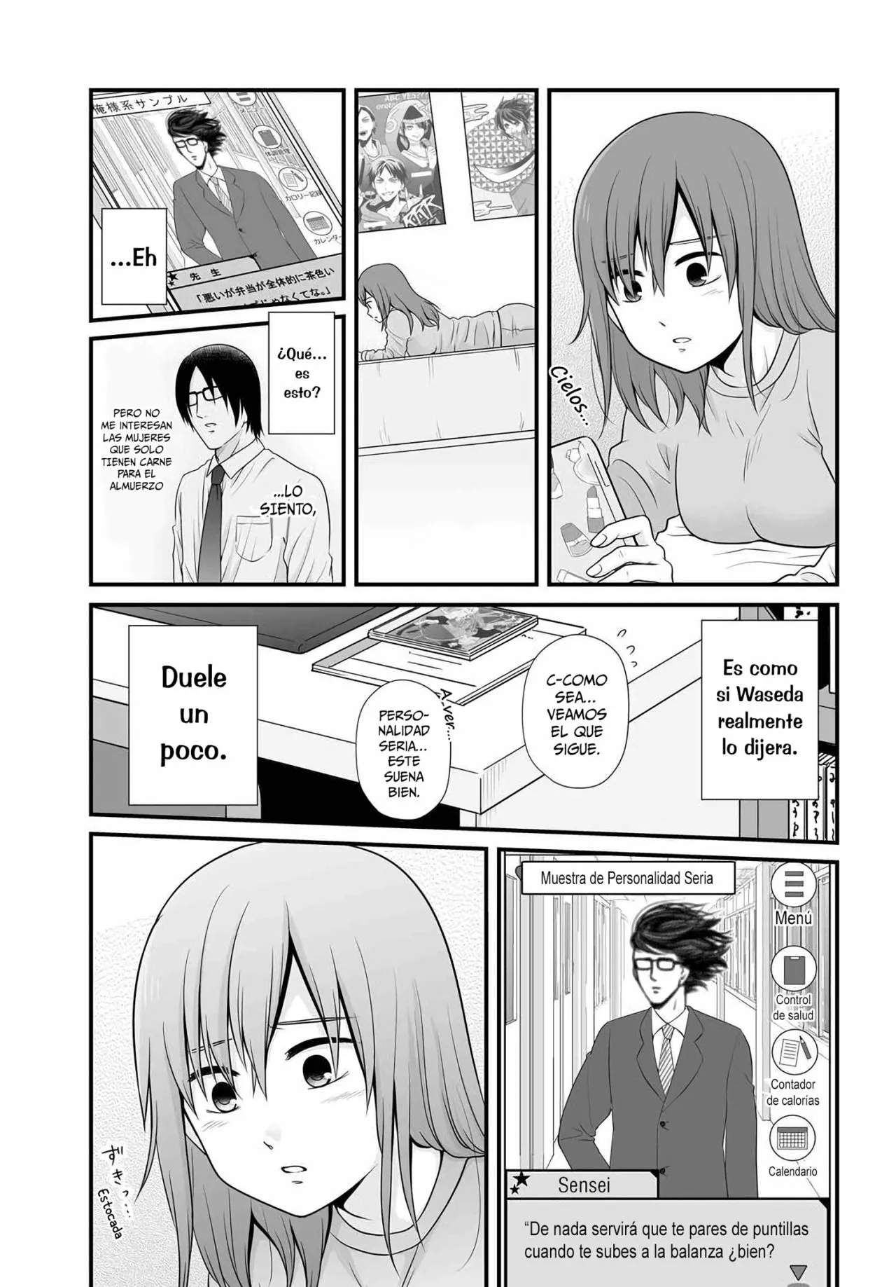 Página 9 del Manga